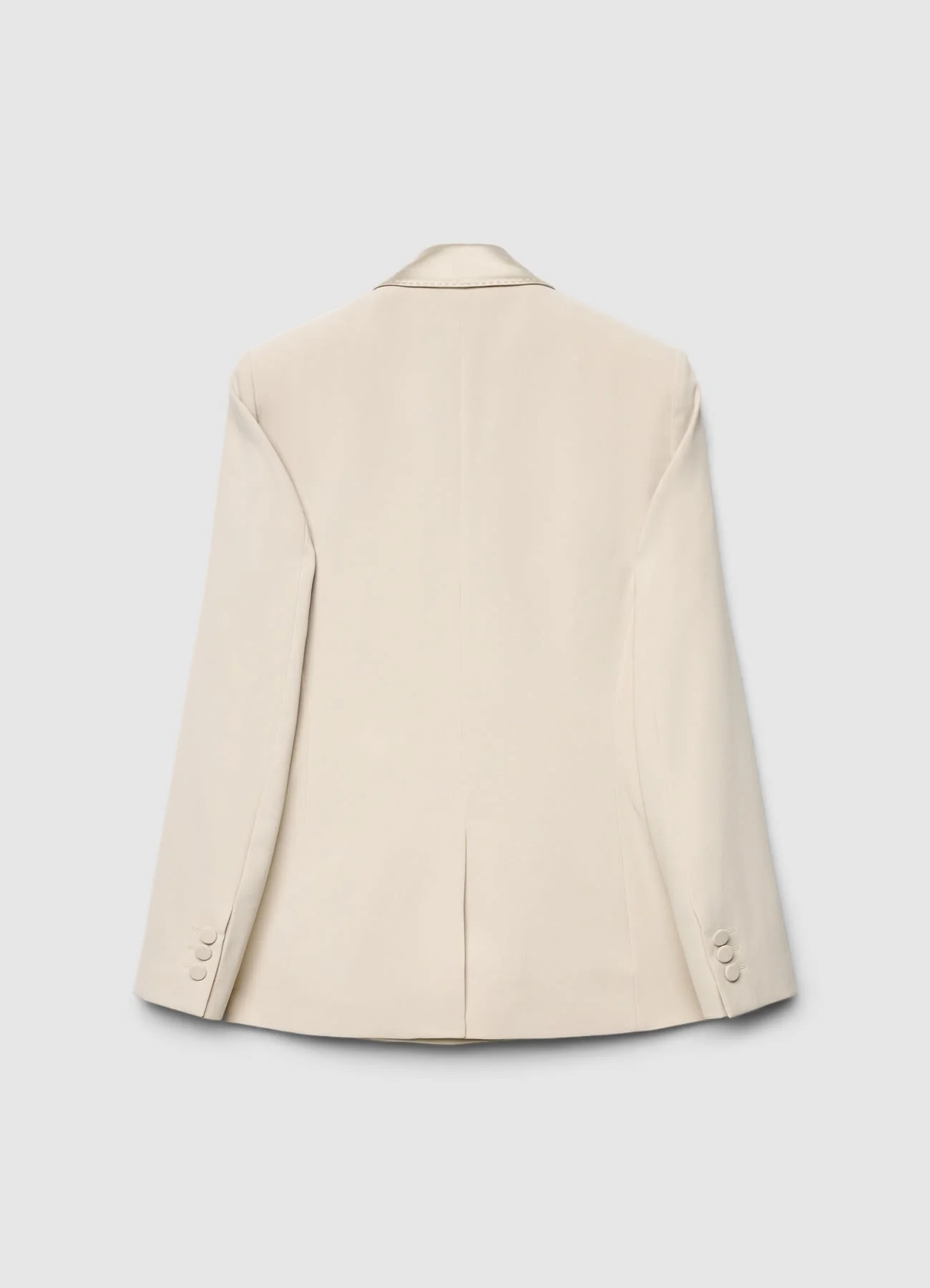 Giacca doppiopetto con revers similsatin - Image 5