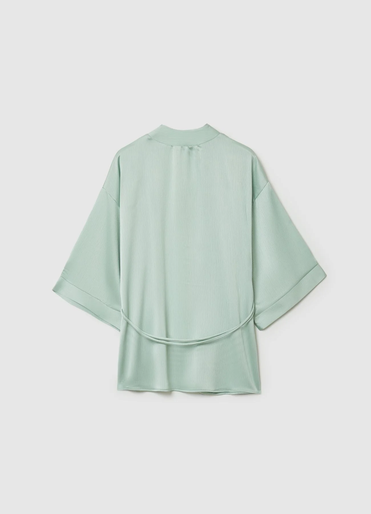 Giacca kimono con cintura - Image 2