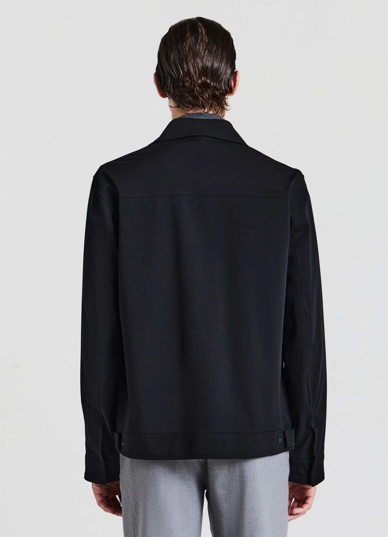 Giacca leggera con zip - Image 4