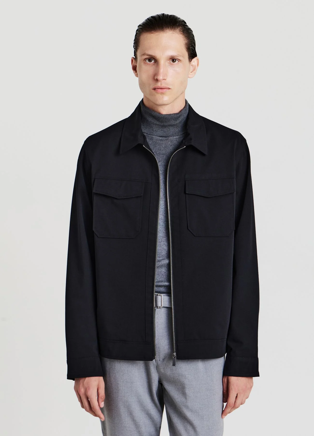 Giacca leggera con zip - Image 8