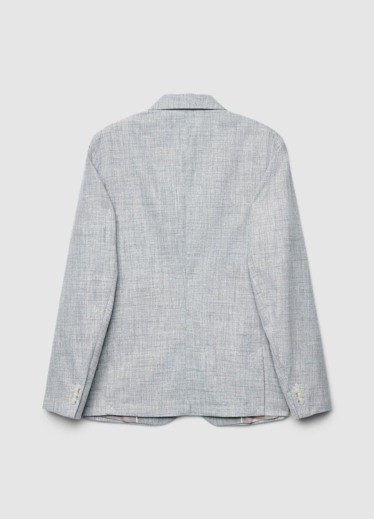 Giacca monopetto con revers classici - Image 6