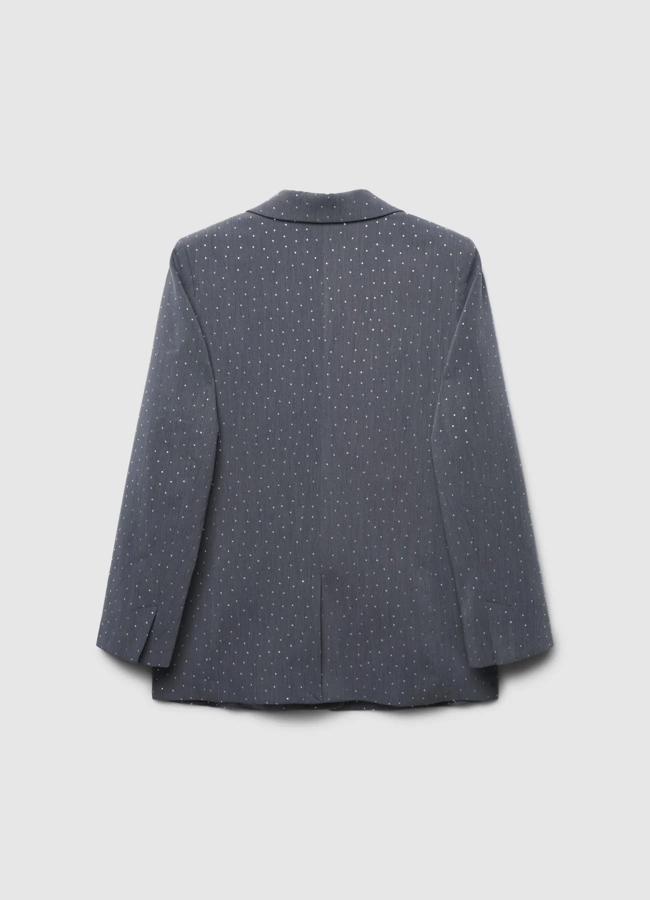 Giacca monopetto con strass - Image 5