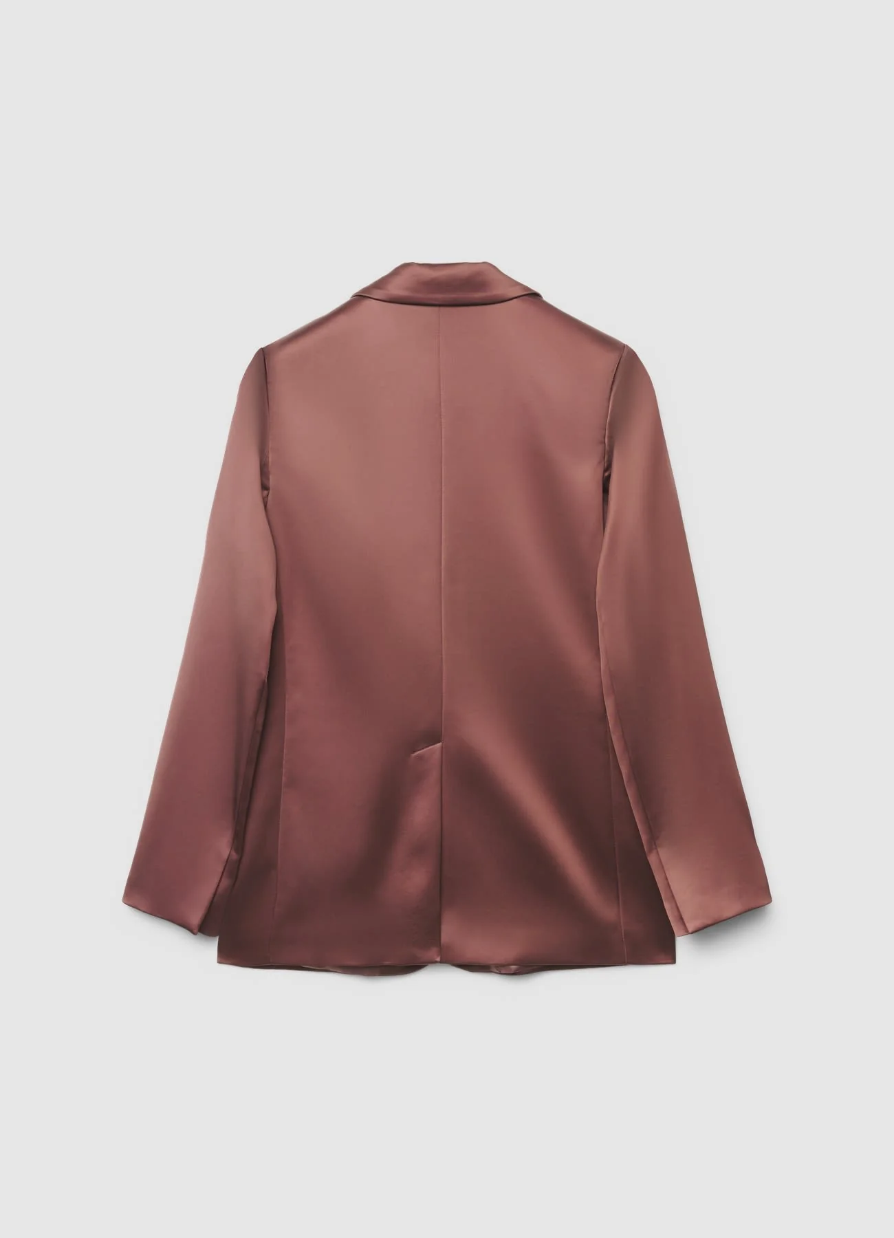 Giacca monopetto in simil satin - Image 6