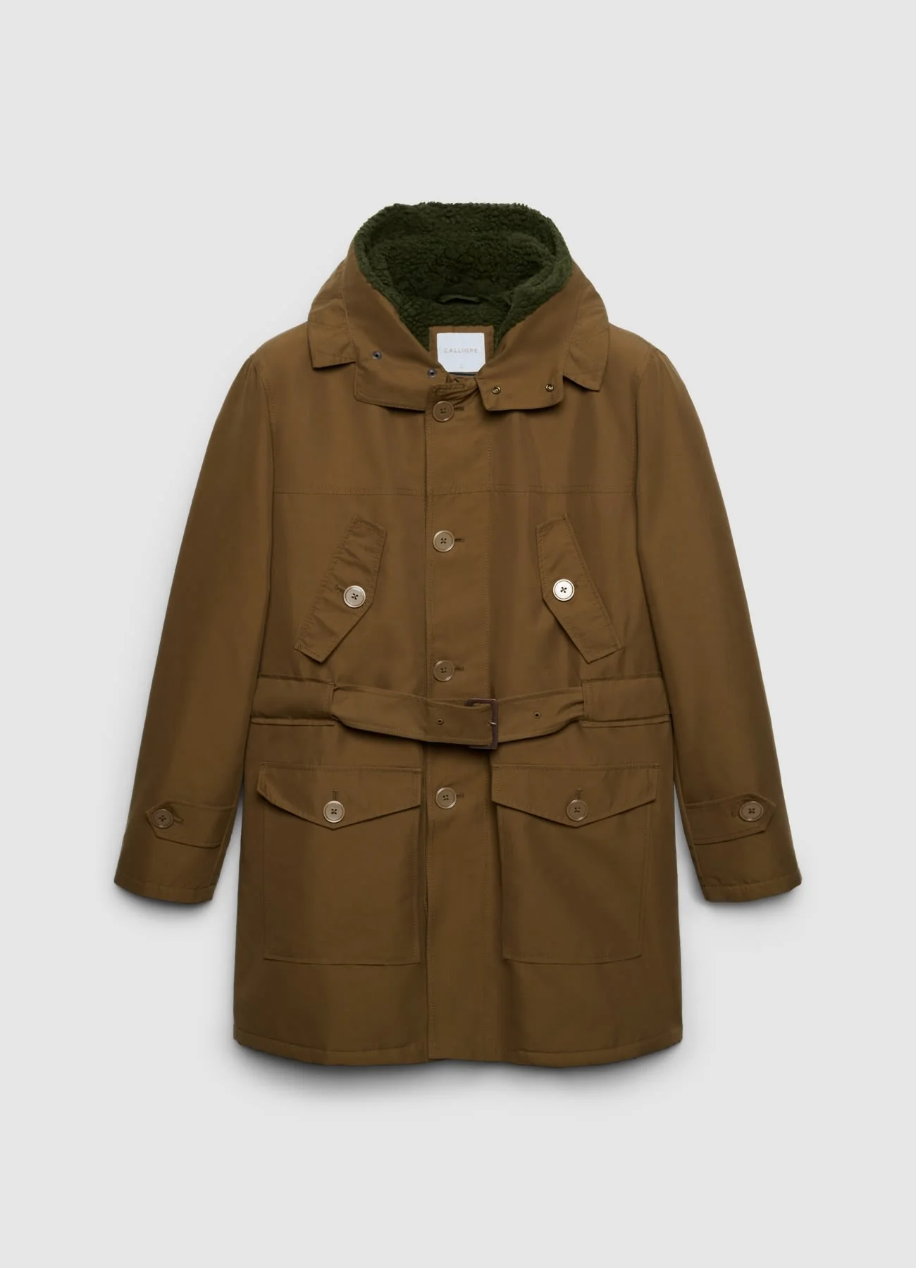 Giacca parka con cappuccio - Image 6