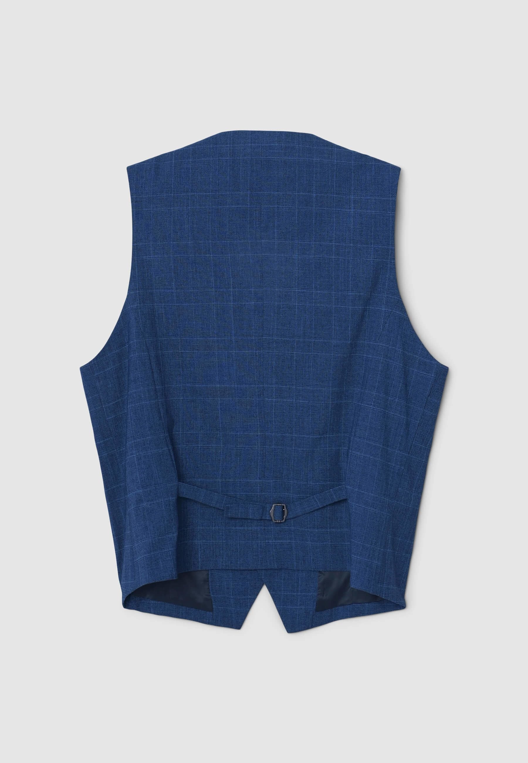 Gilet a quadri - Image 6