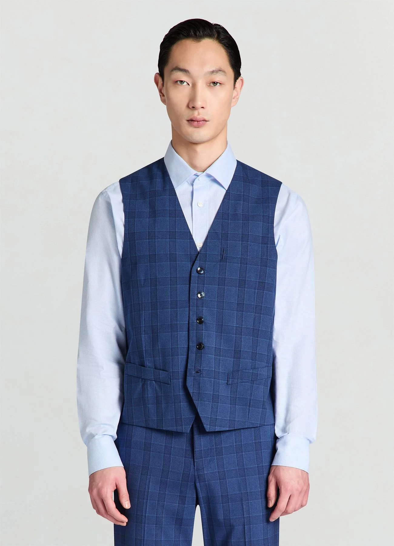 Gilet a quadri - Image 2