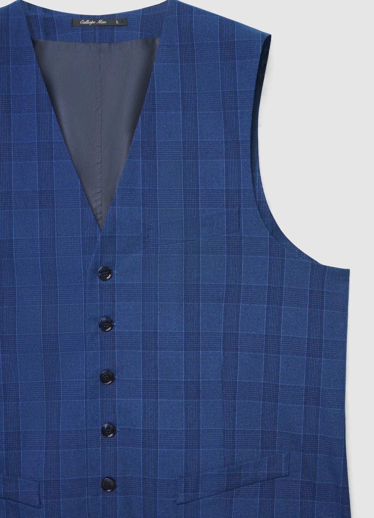 Gilet a quadri - Image 5