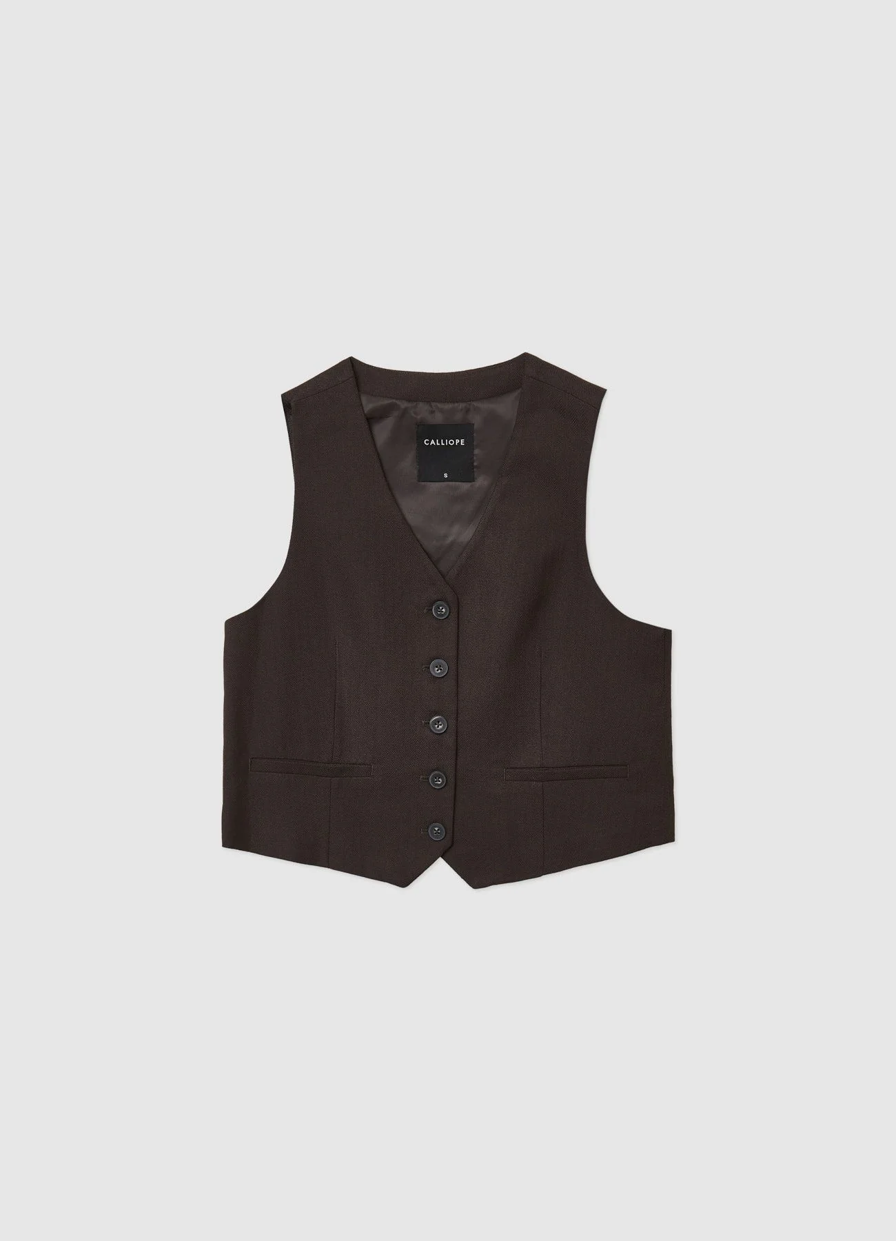 Gilet boxy spinato - Image 6