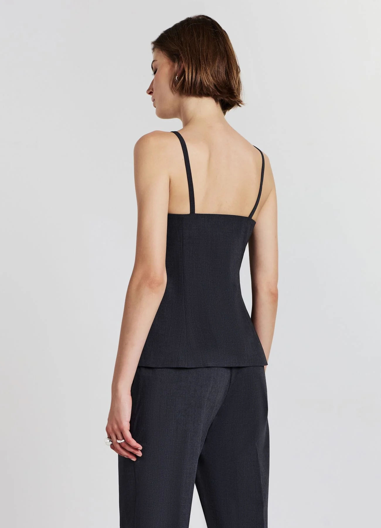 Gilet con bottoni