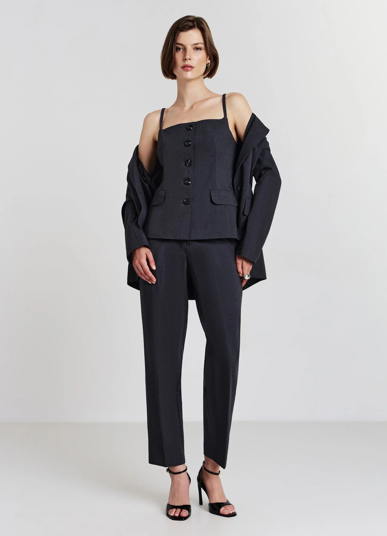 Gilet con bottoni - Image 8