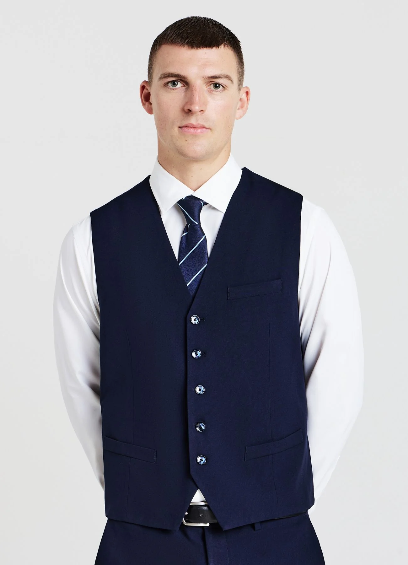 Gilet con bottoni - Image 2