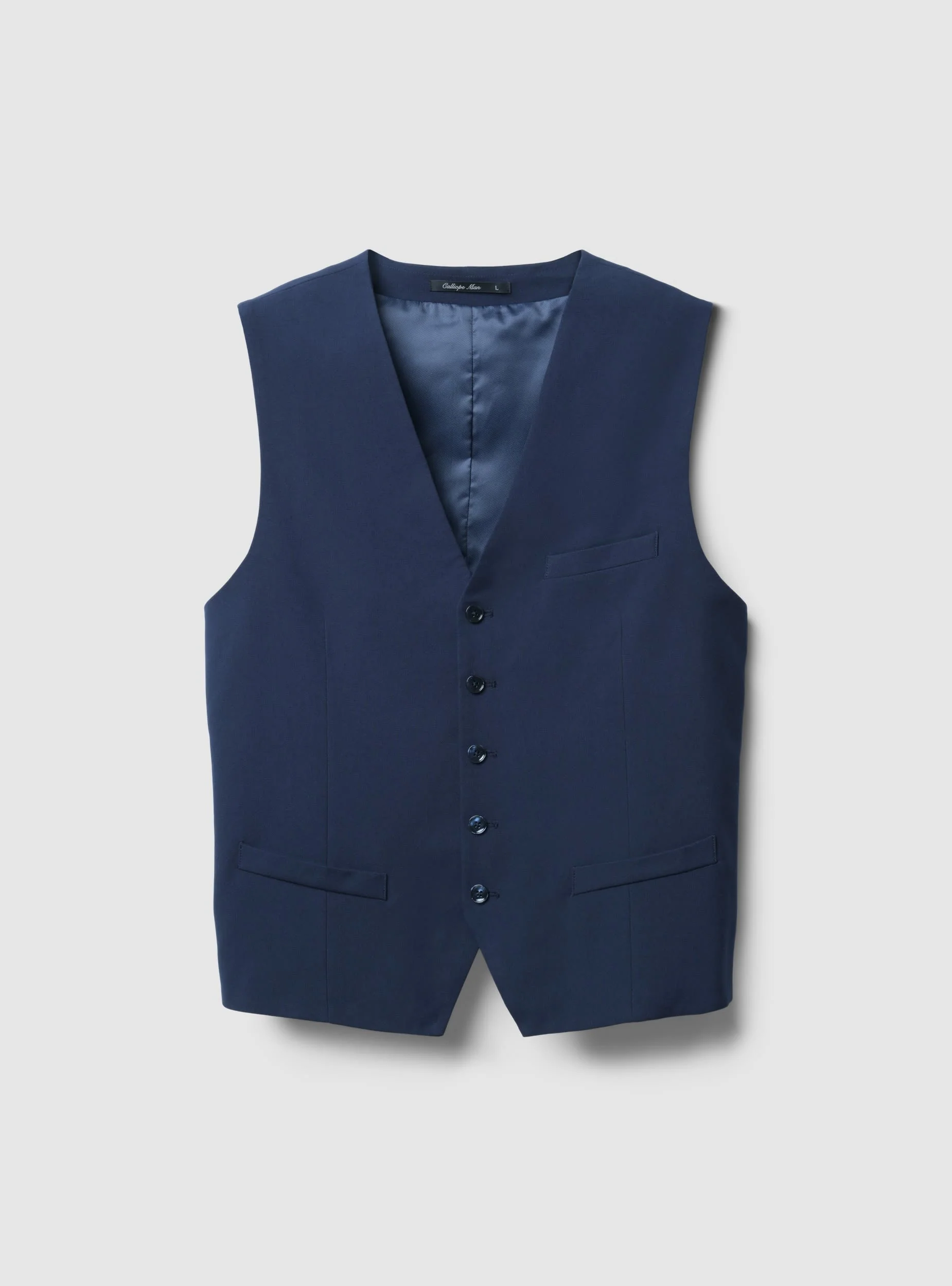 Gilet con bottoni - Image 4