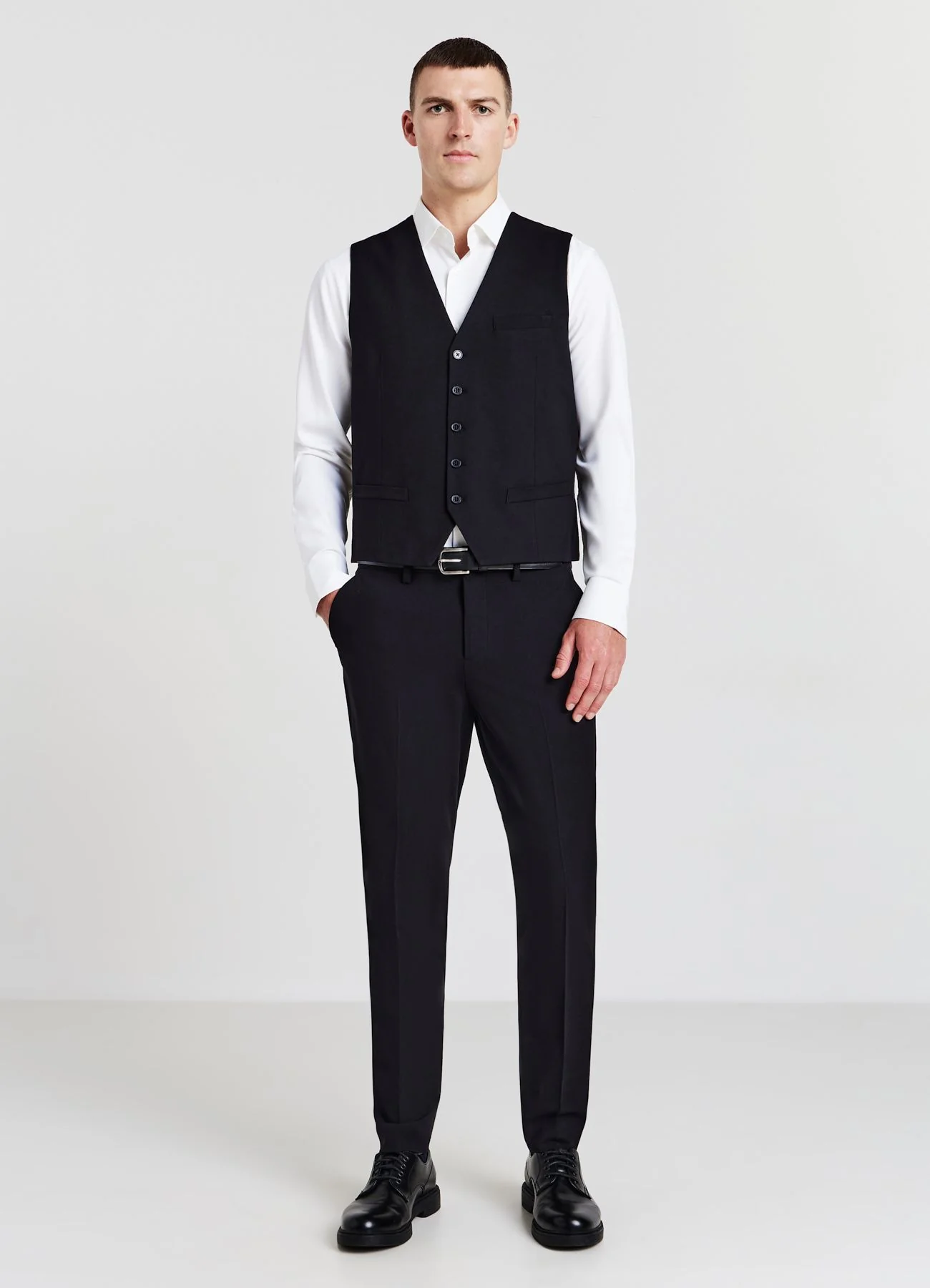 Gilet con bottoni - Image 3