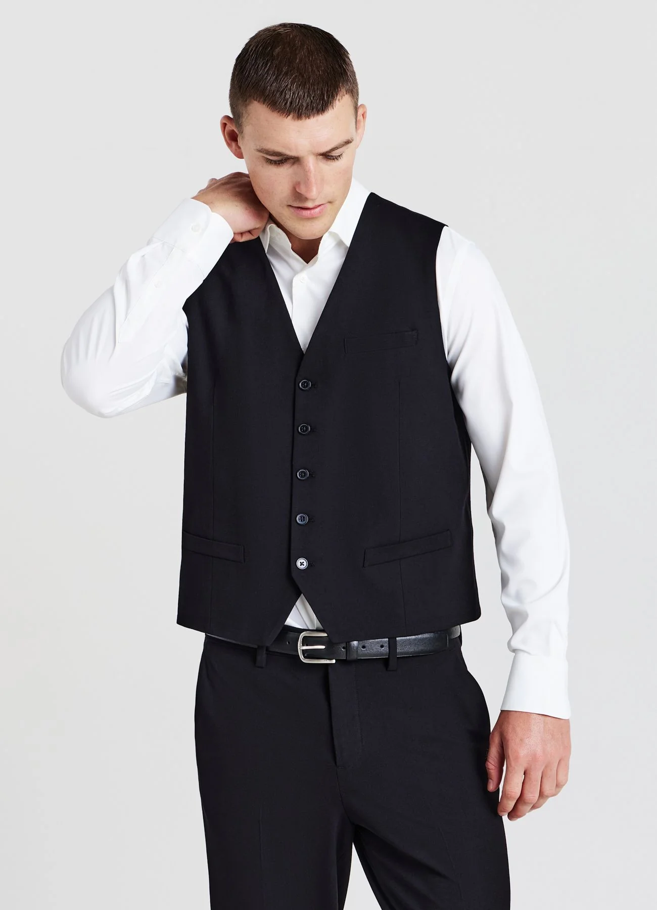 Gilet con bottoni - Image 4