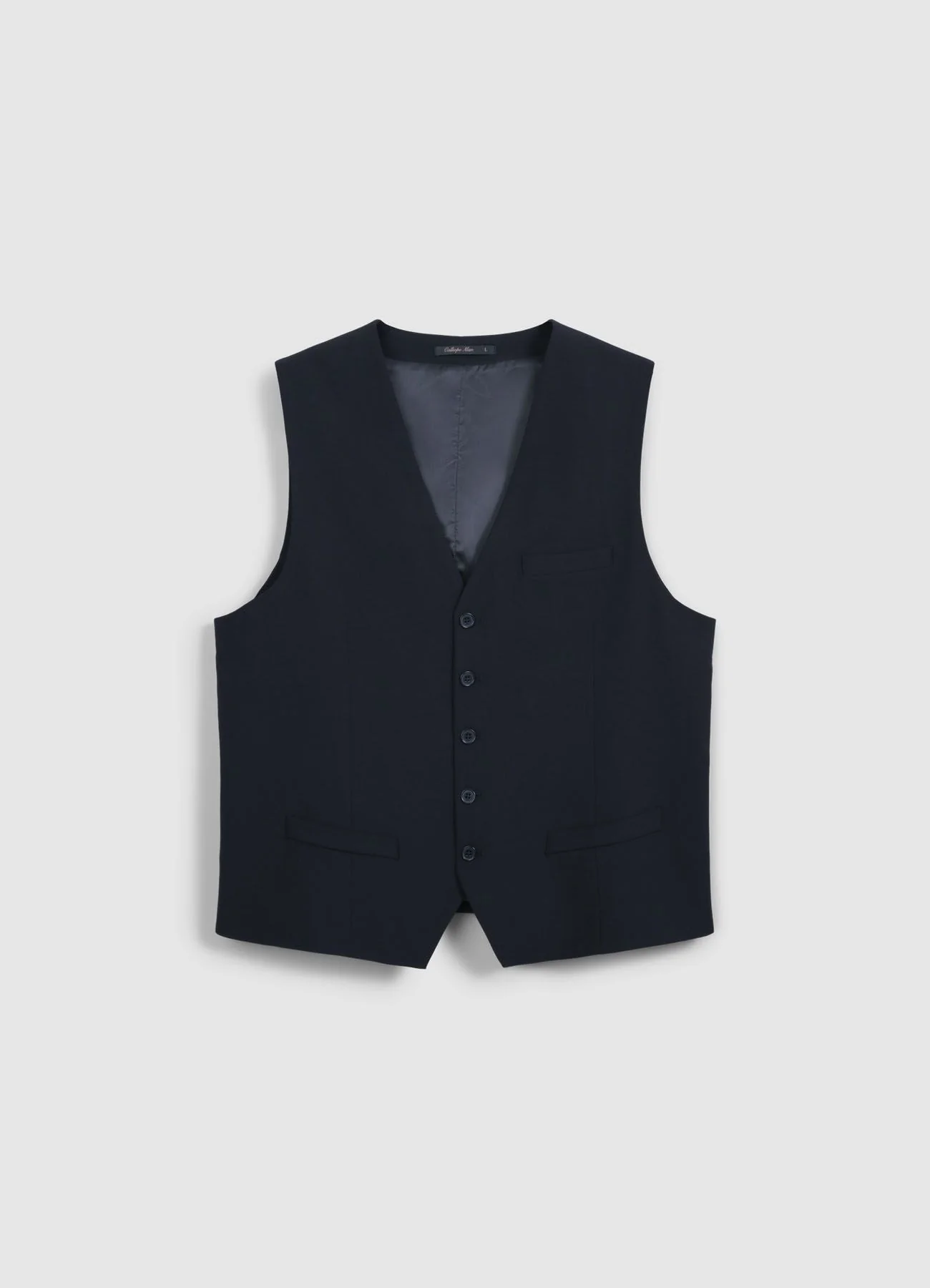 Gilet con bottoni - Image 5