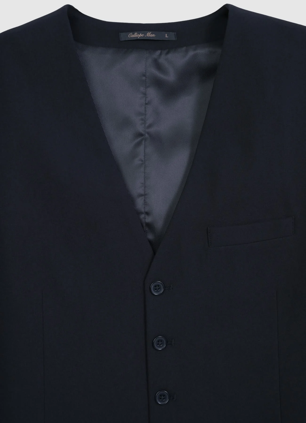 Gilet con bottoni - Image 6