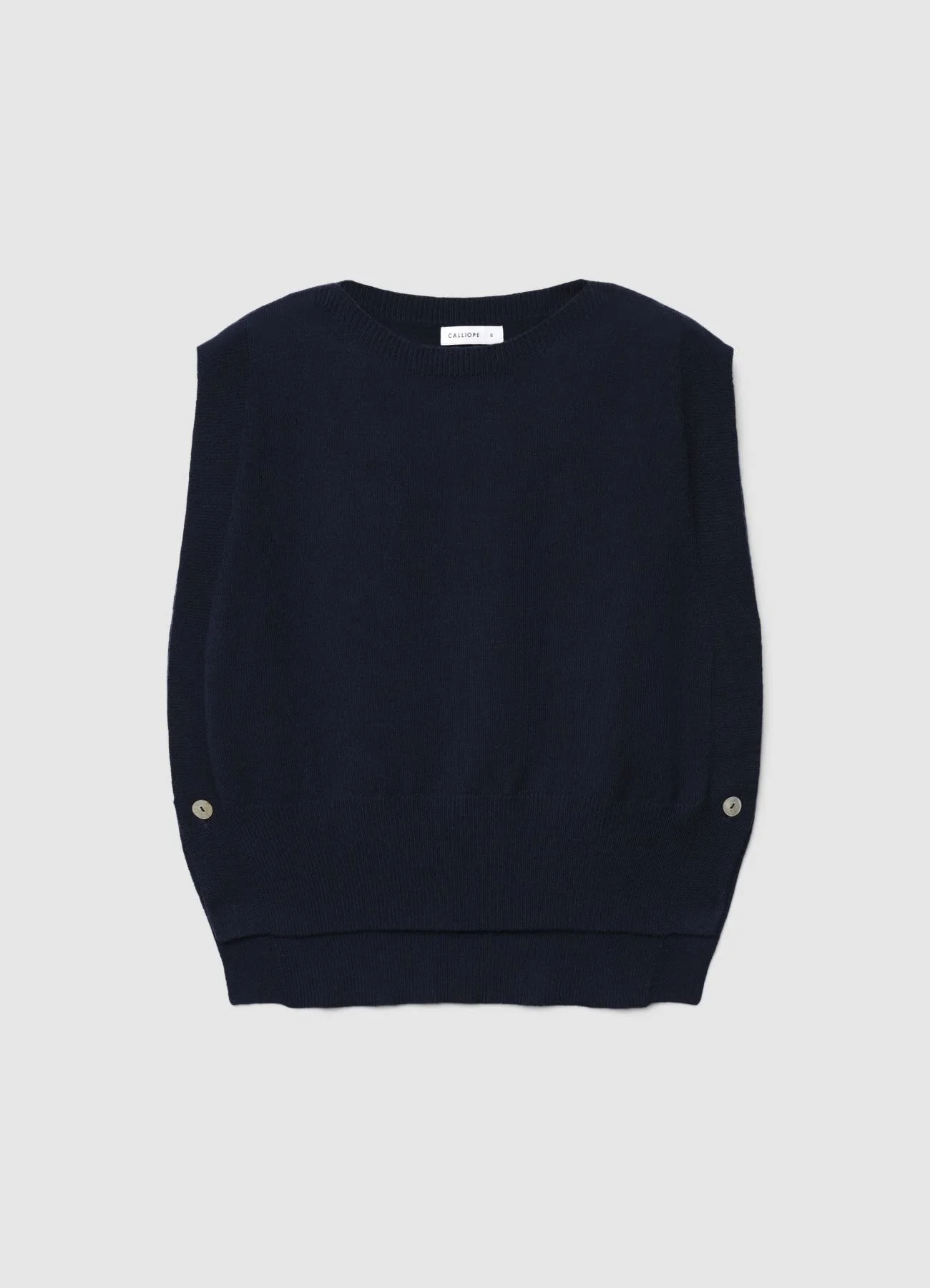 Gilet con bottoni laterali - Image 5