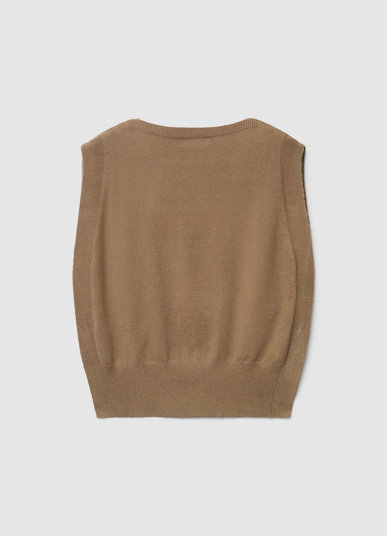Gilet con bottoni laterali - Image 6