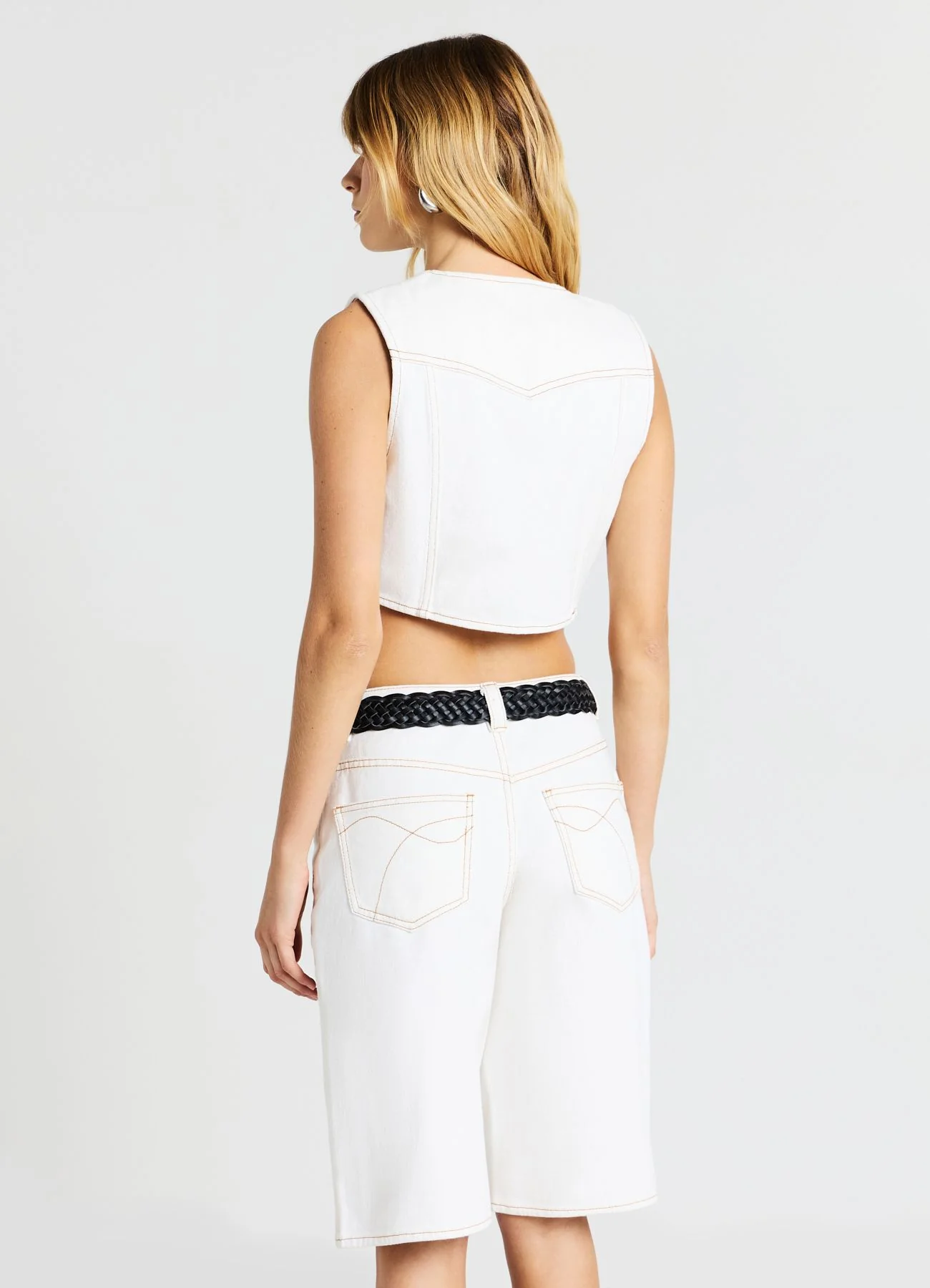 Gilet con eyelet