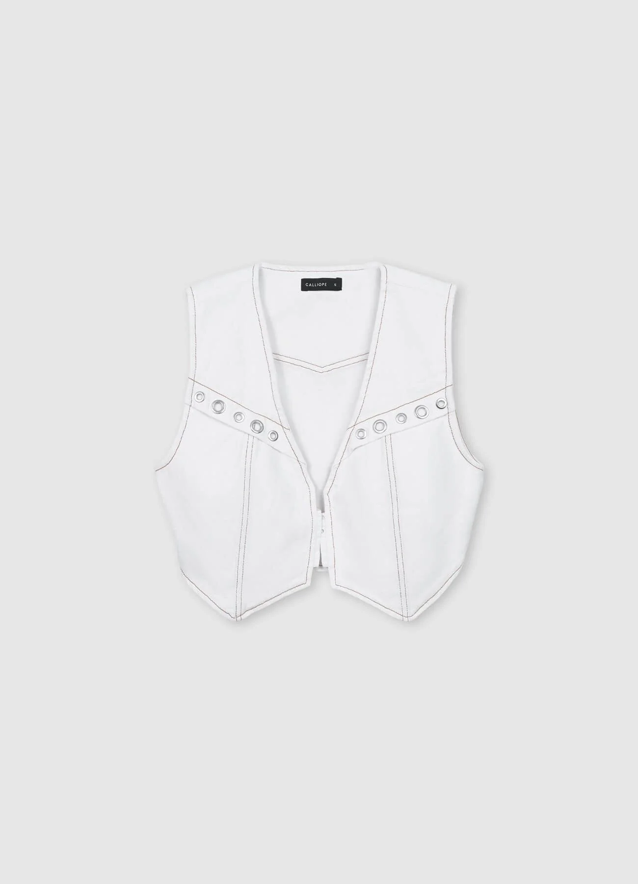 Gilet con eyelet - Image 7