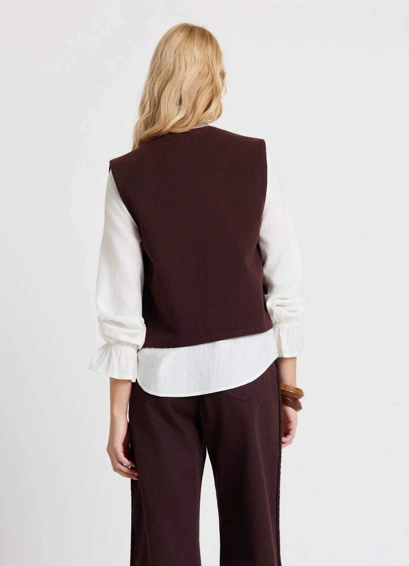Gilet con passamaneria - Image 2