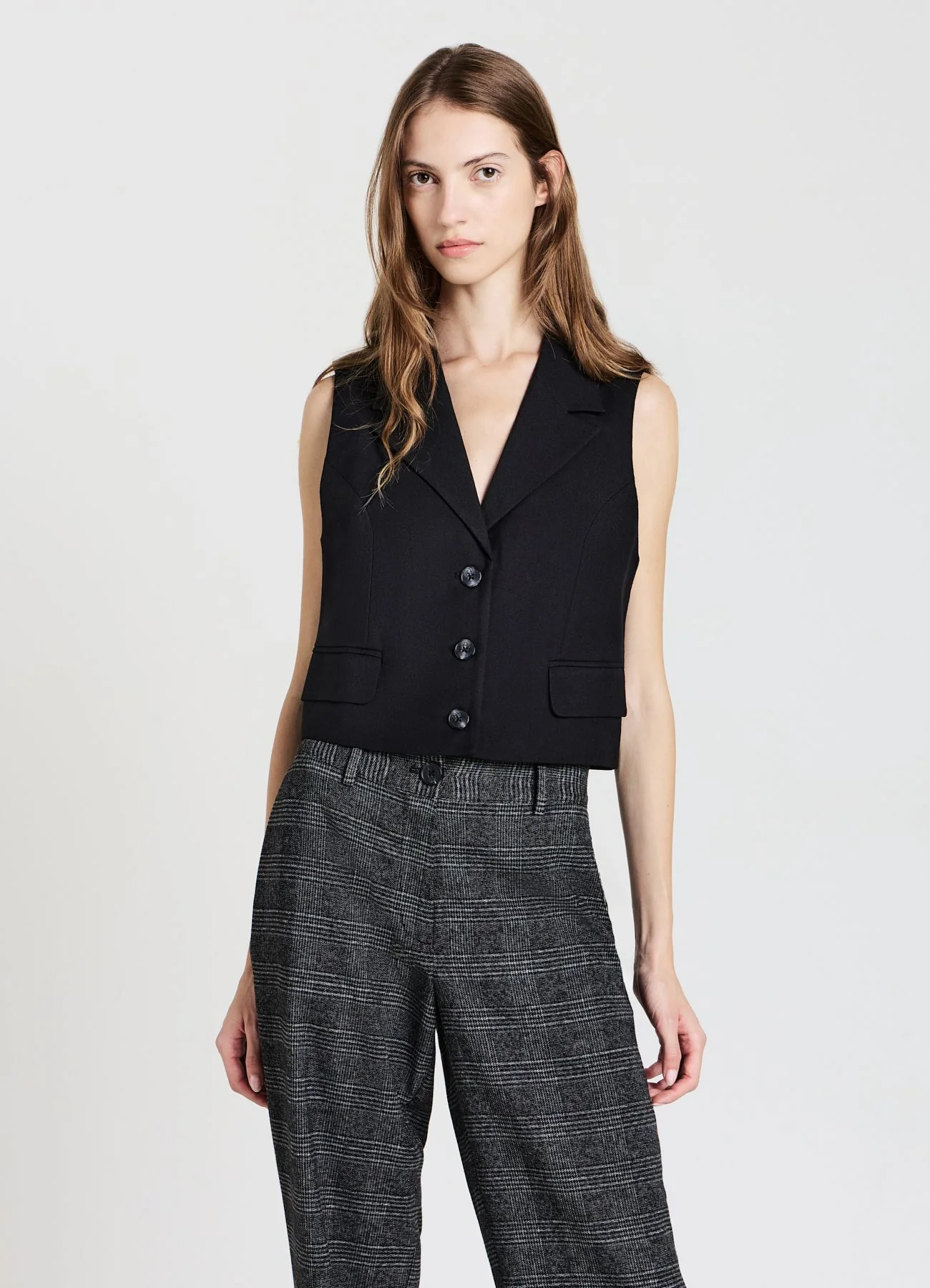Gilet con rever - Image 2