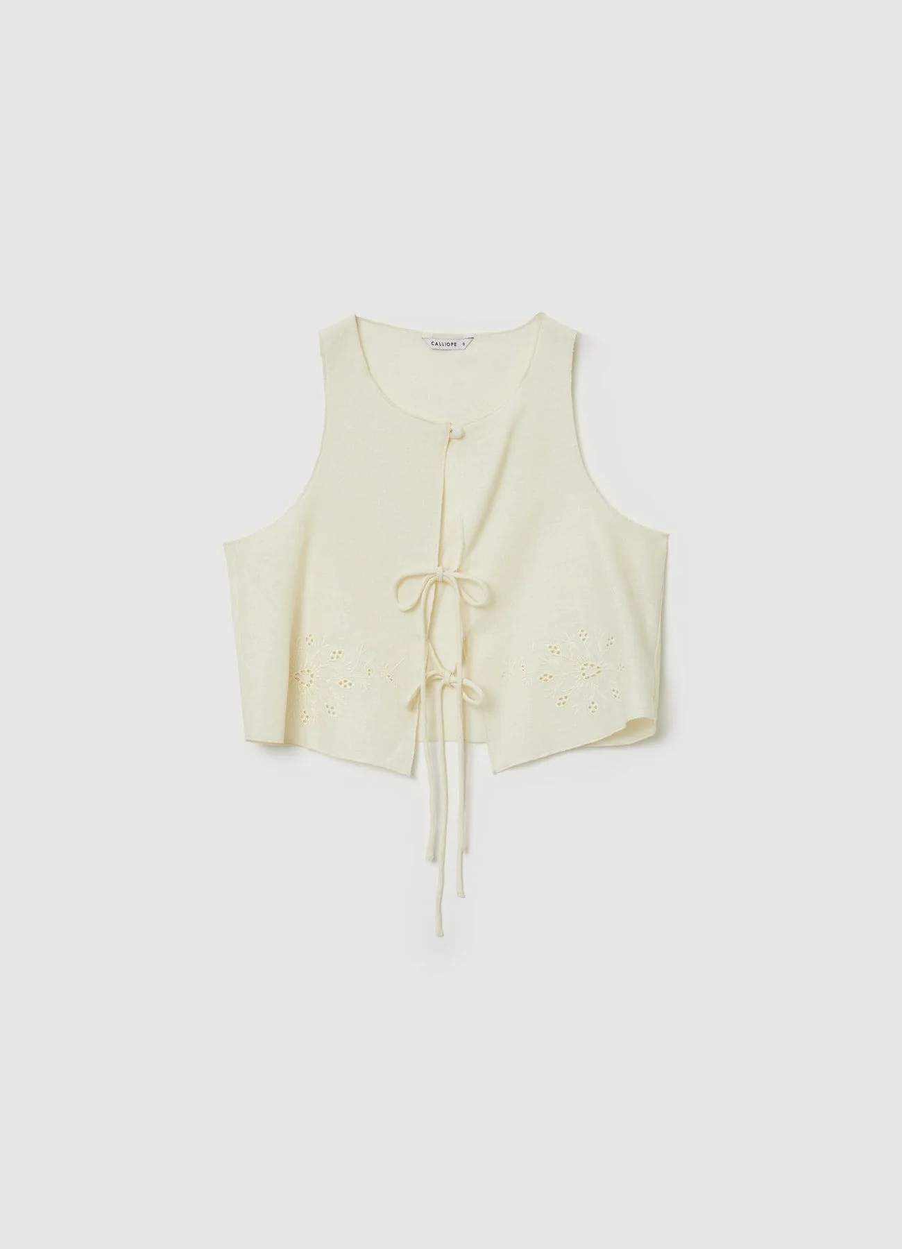 Gilet con ricami - Image 5