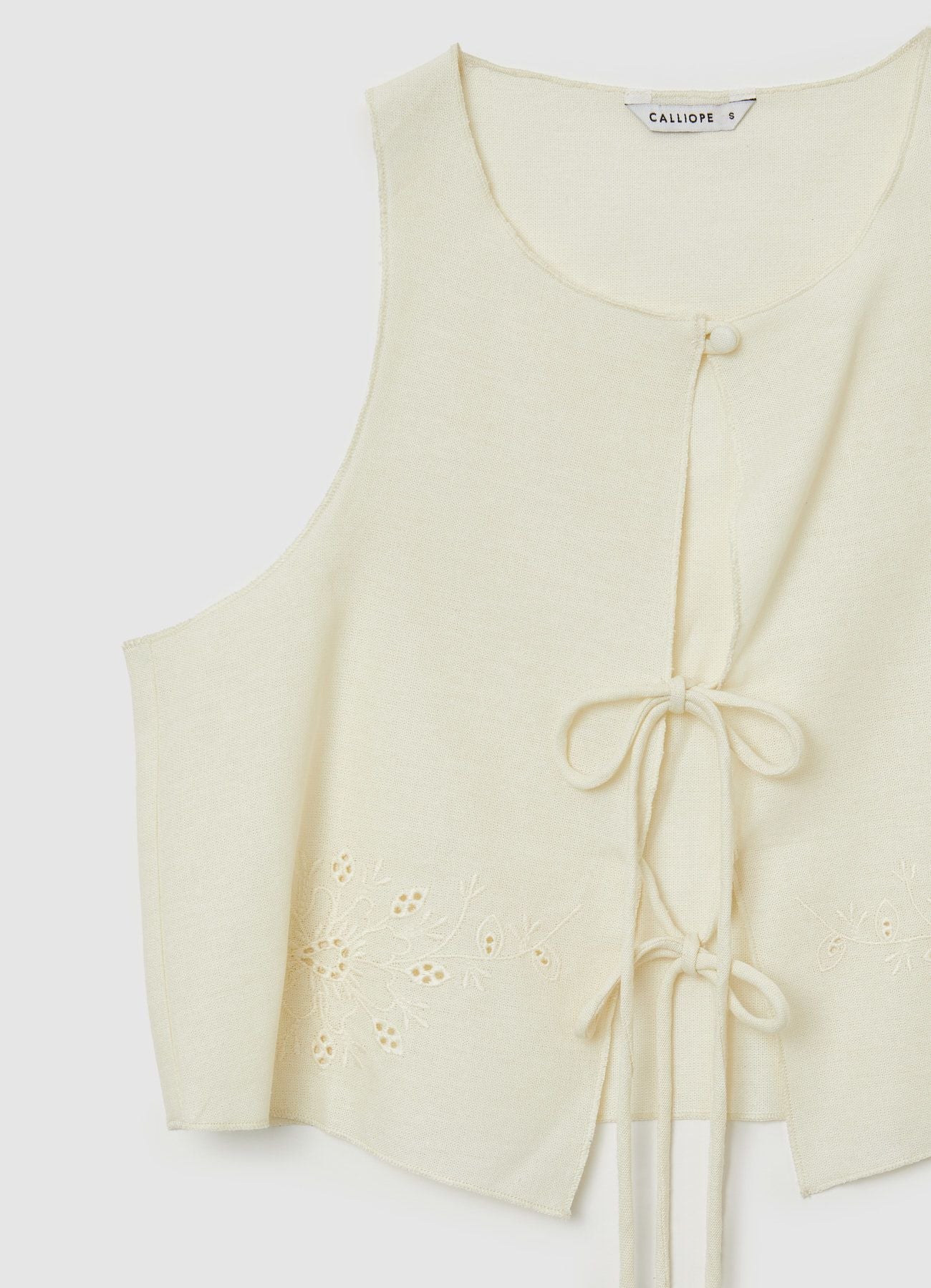 Gilet con ricami - Image 6