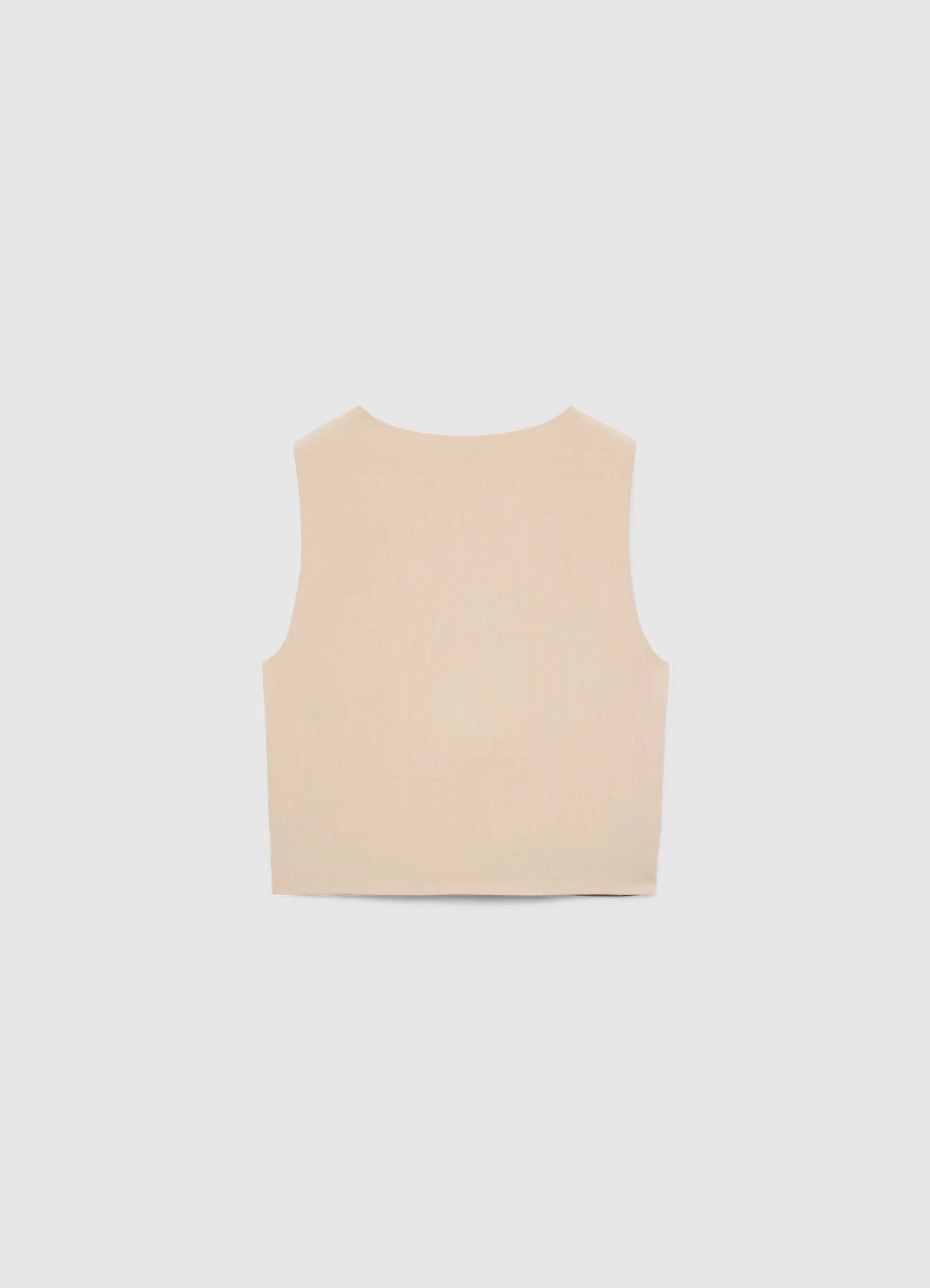 Gilet con ricami e bottoni - Image 5