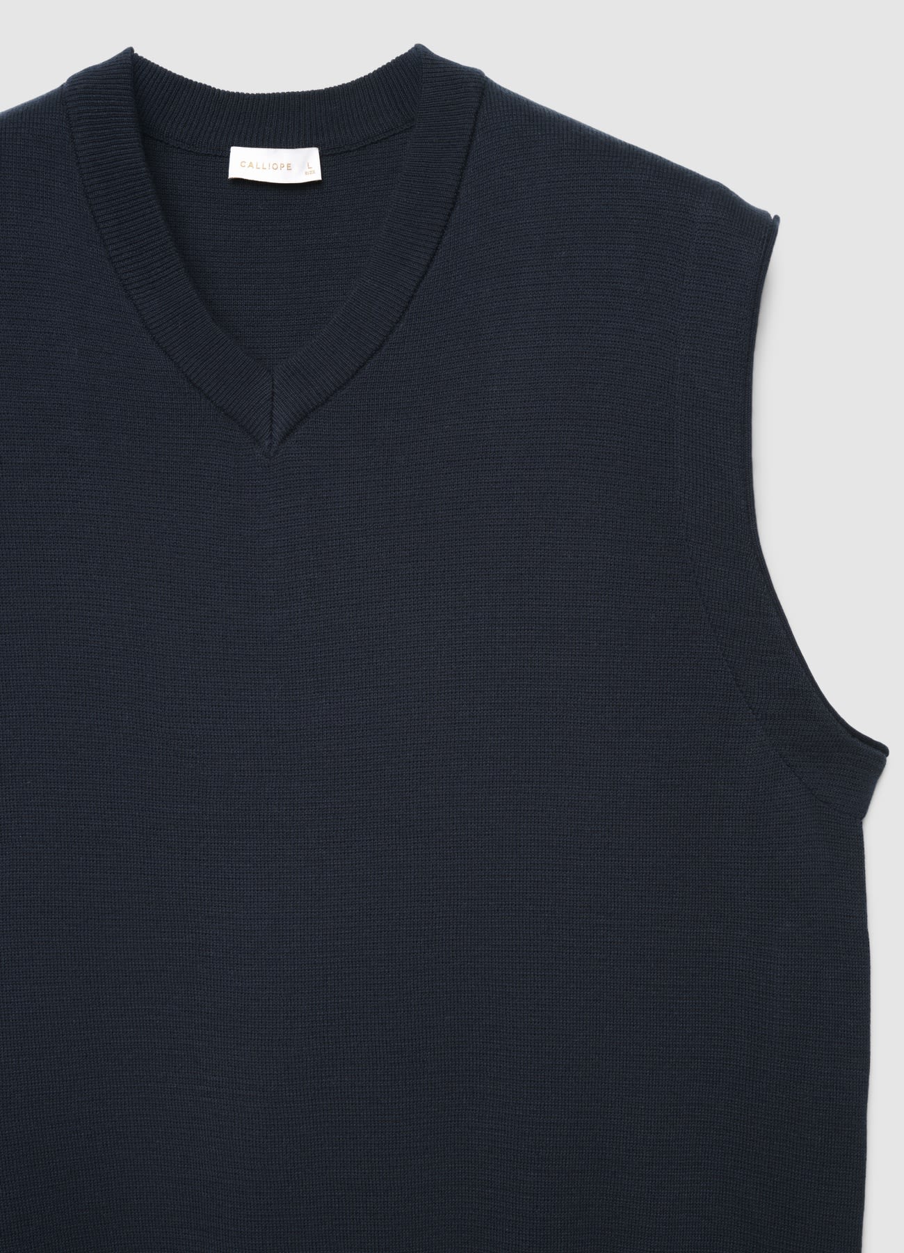 Gilet con scollo a V - Image 5