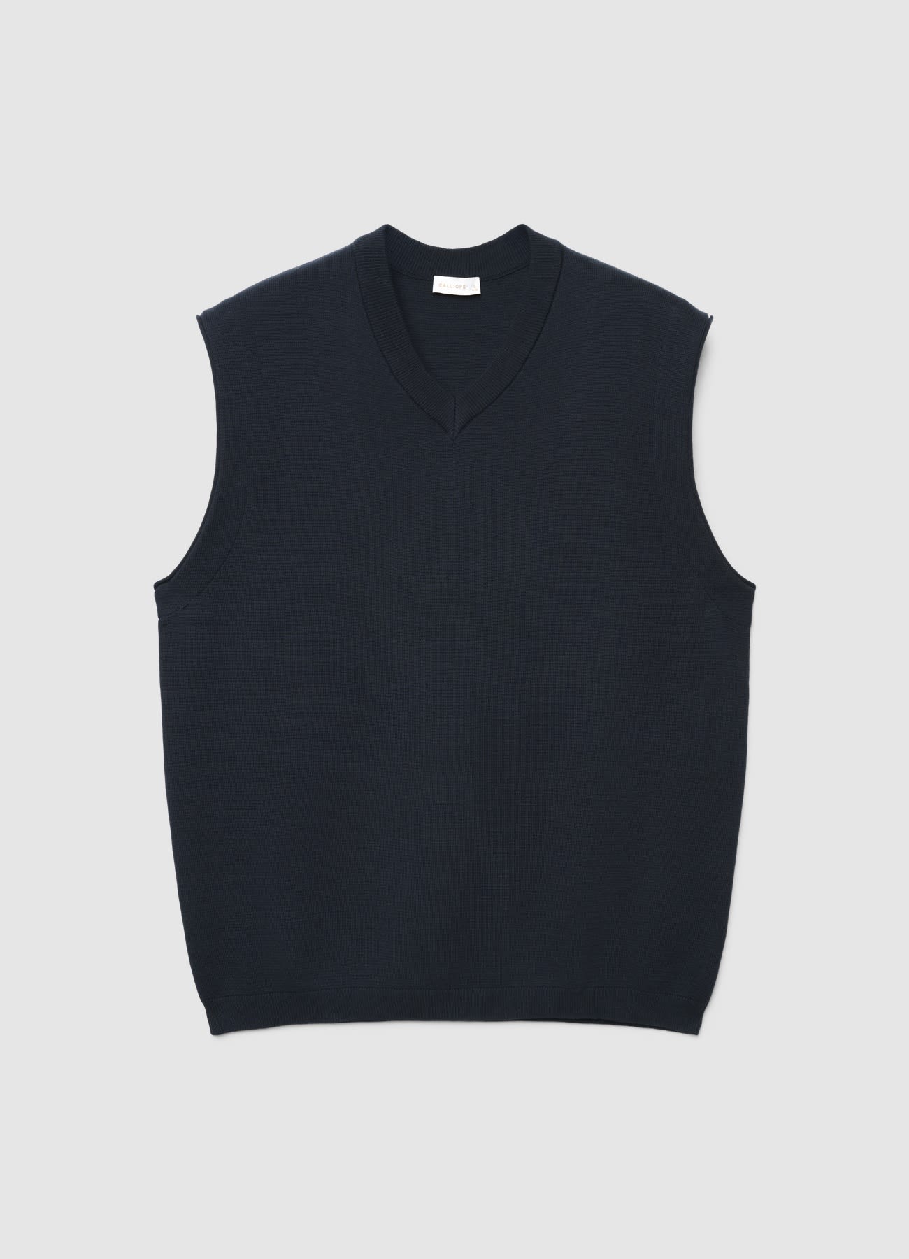 Gilet con scollo a V - Image 6