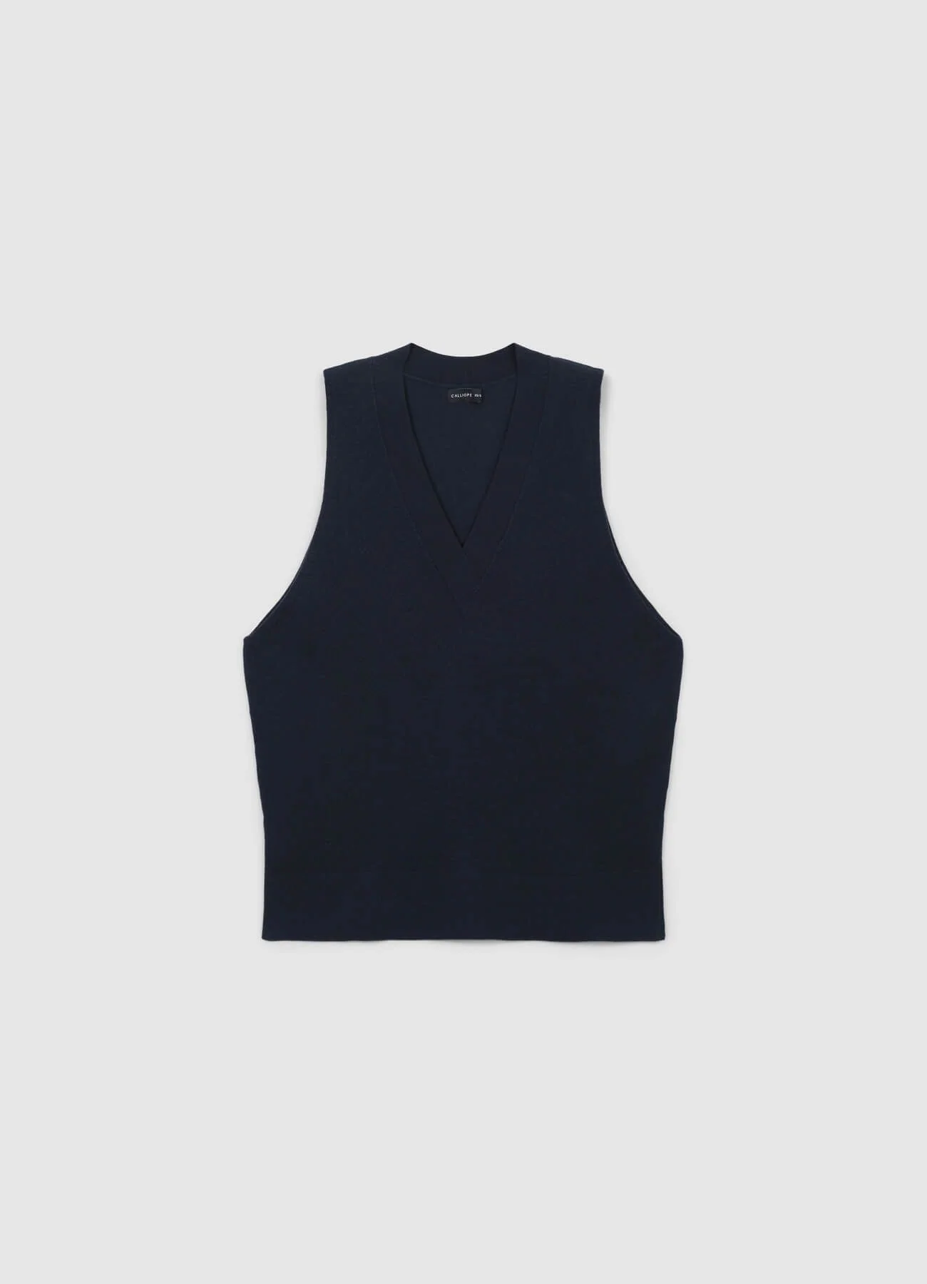 Gilet con scollo a V - Image 4