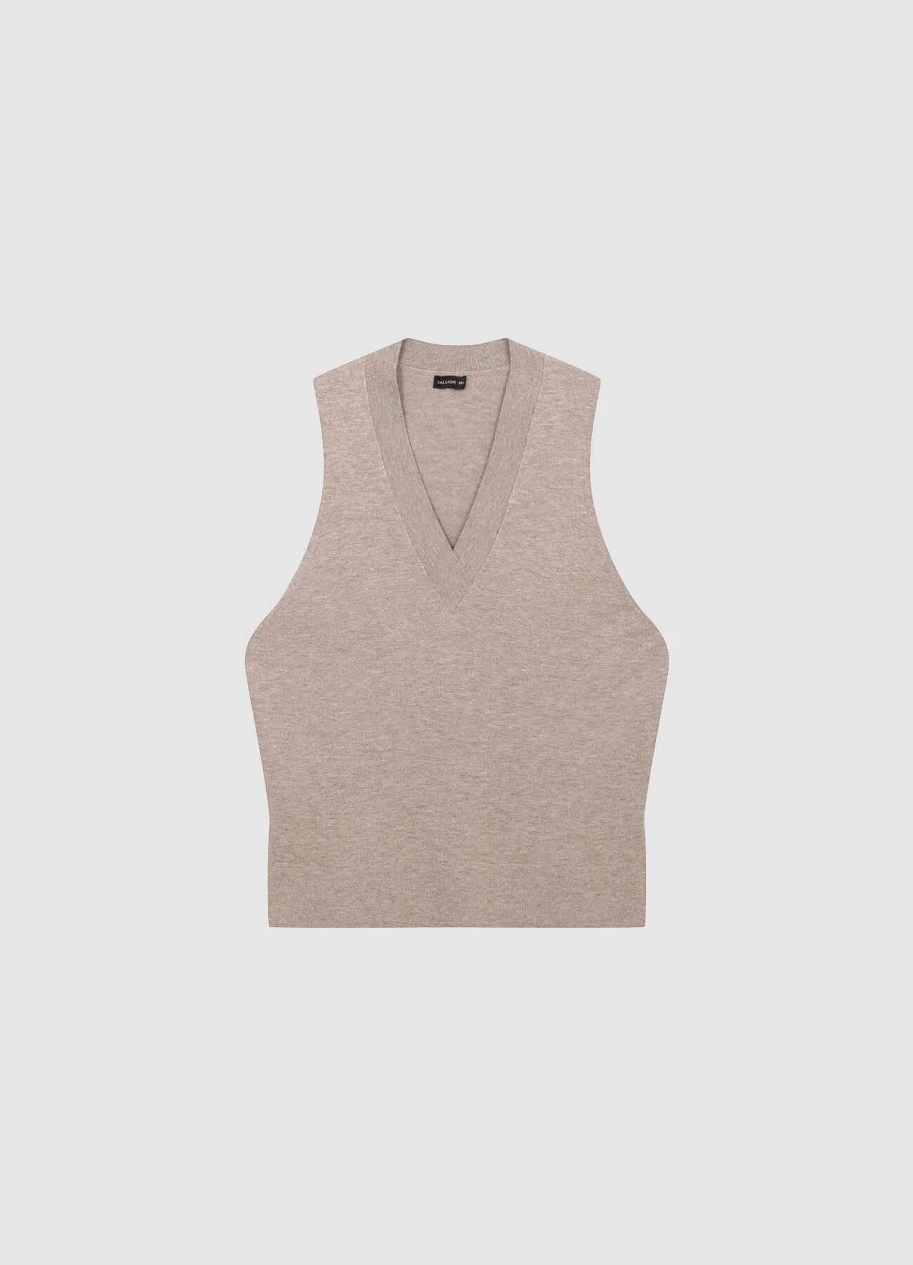 Gilet con scollo a V - Image 4