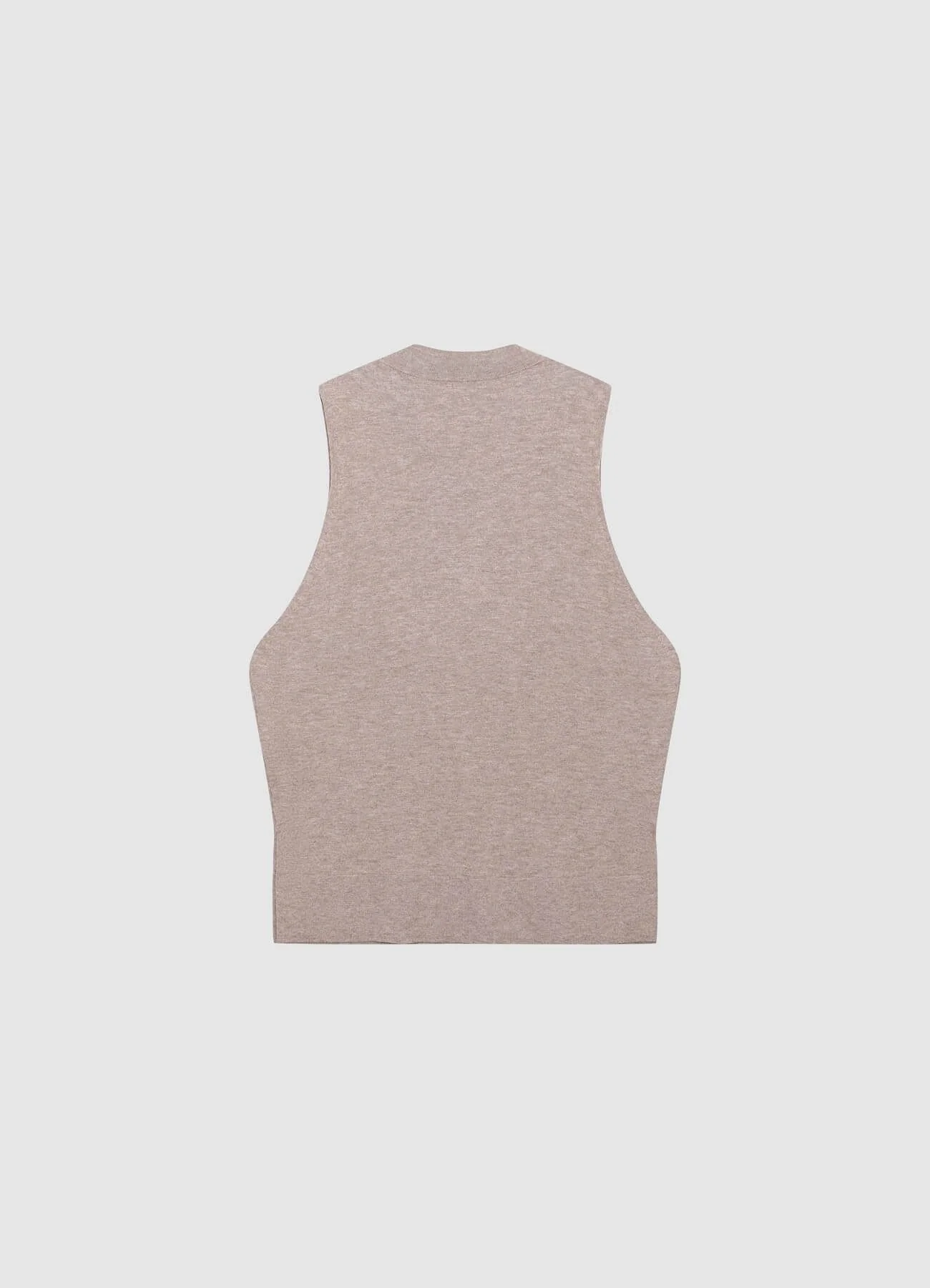 Gilet con scollo a V - Image 6