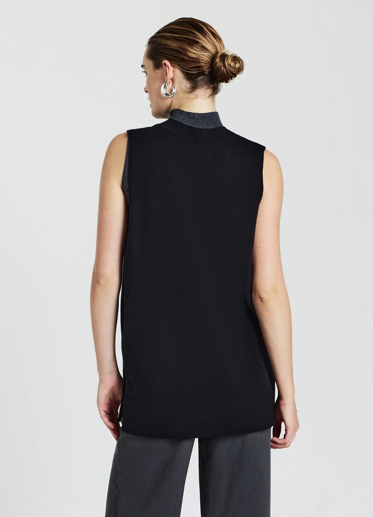 Gilet con scollo a V - Image 2