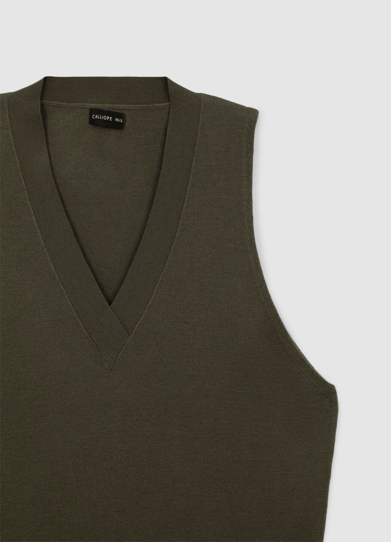 Gilet con scollo a V - Image 5
