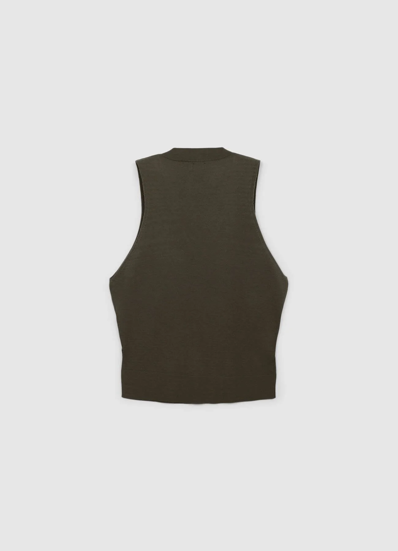 Gilet con scollo a V - Image 6