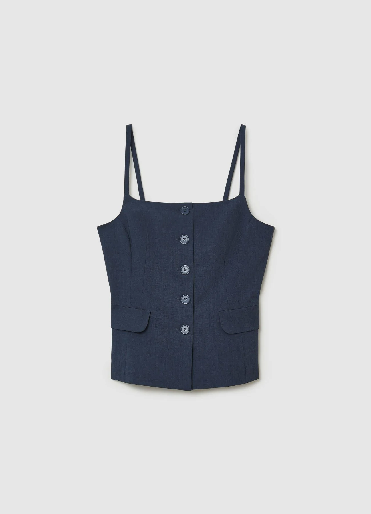 Gilet con spalline sottili - Image 5