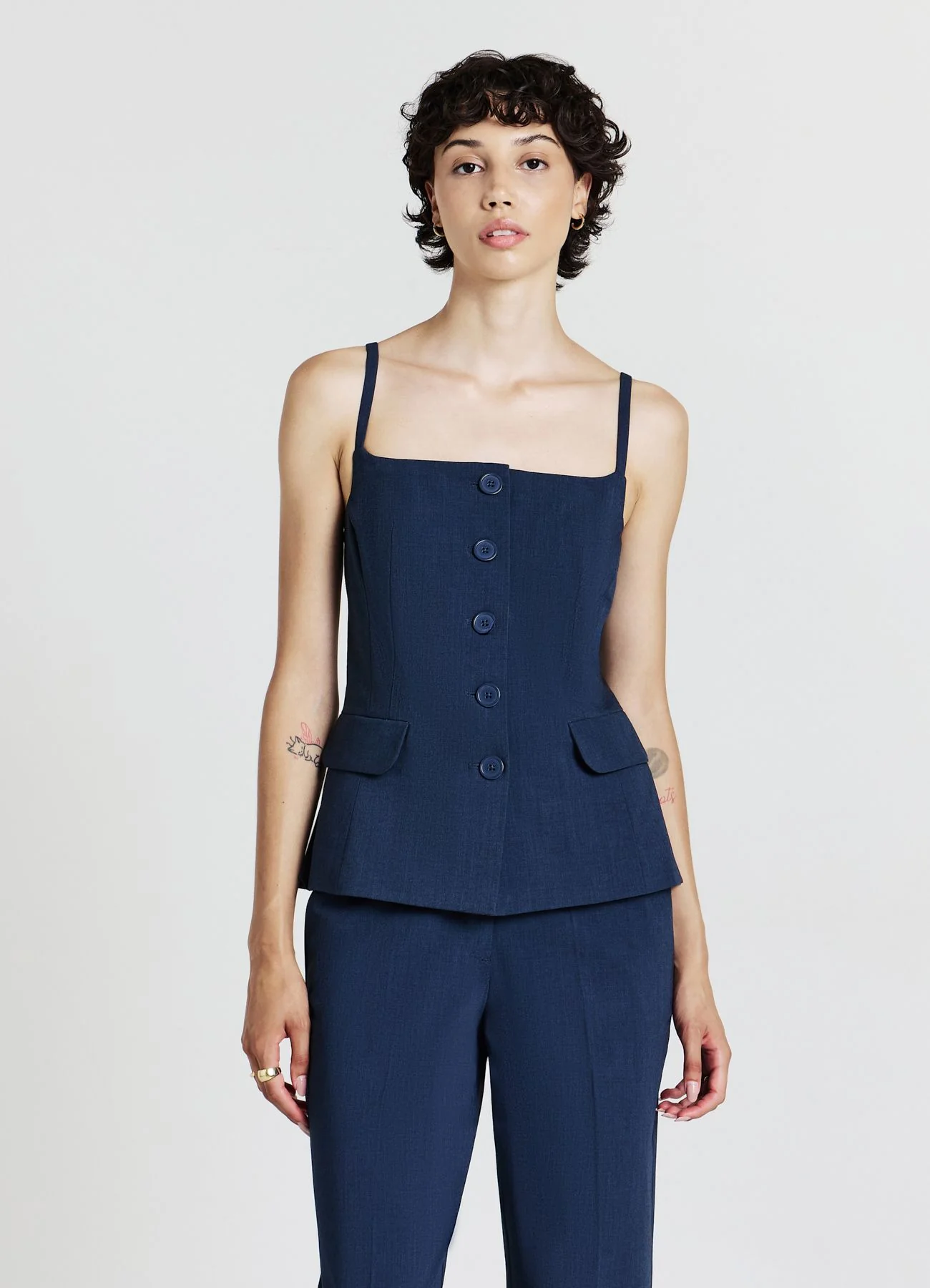 Gilet con spalline sottili - Image 7