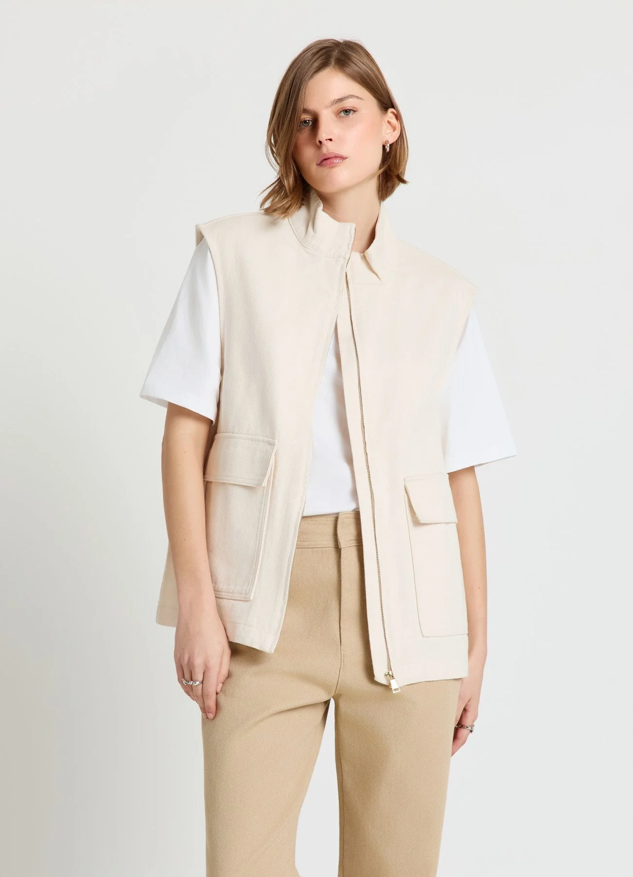 Gilet con tasconi