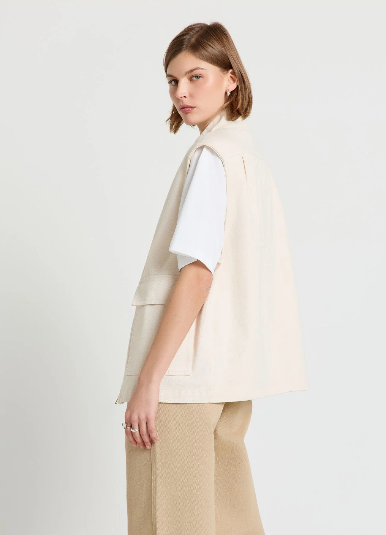 Gilet con tasconi - Image 2