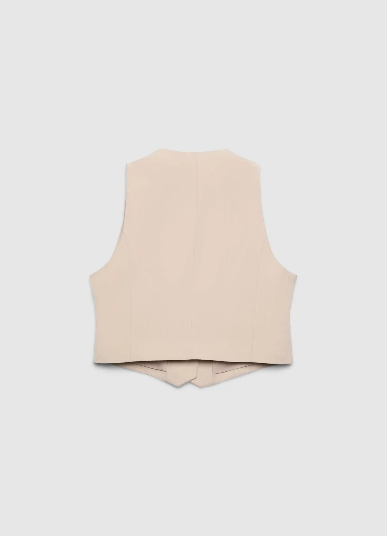 Gilet corto con bottoni - Image 4
