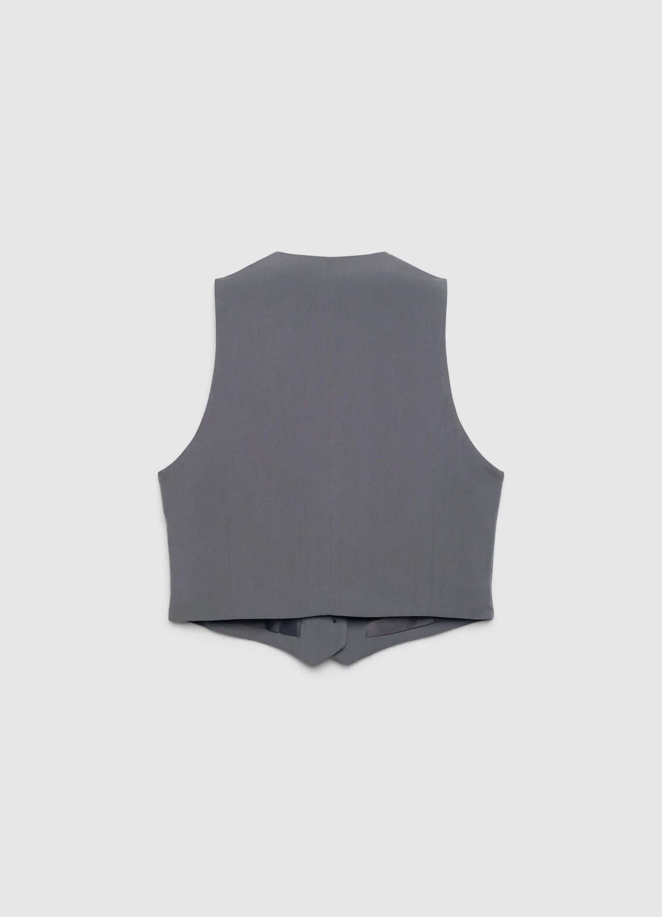 Gilet corto con bottoni - Image 5