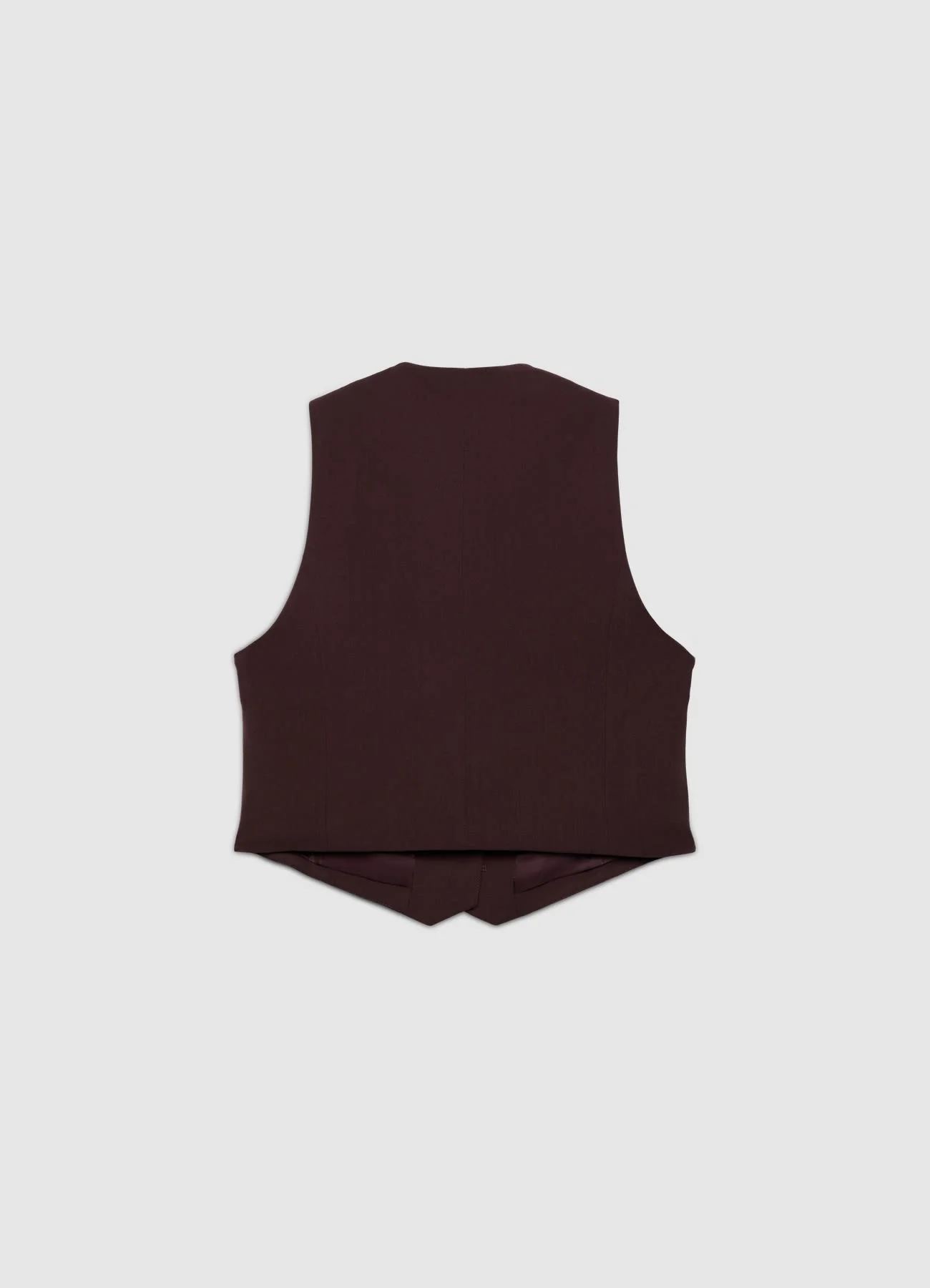 Gilet corto con bottoni - Image 5