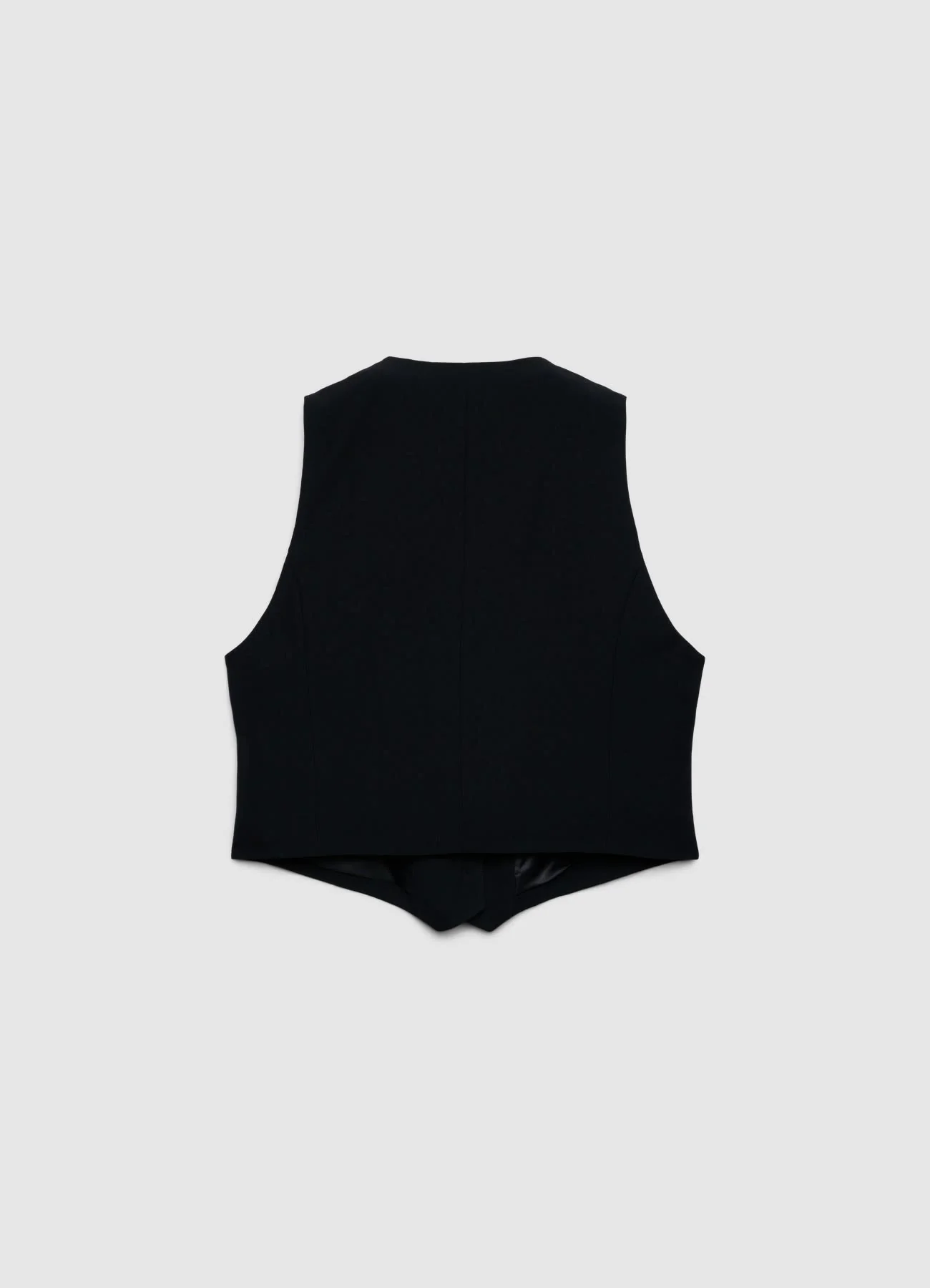 Gilet corto con bottoni - Image 6
