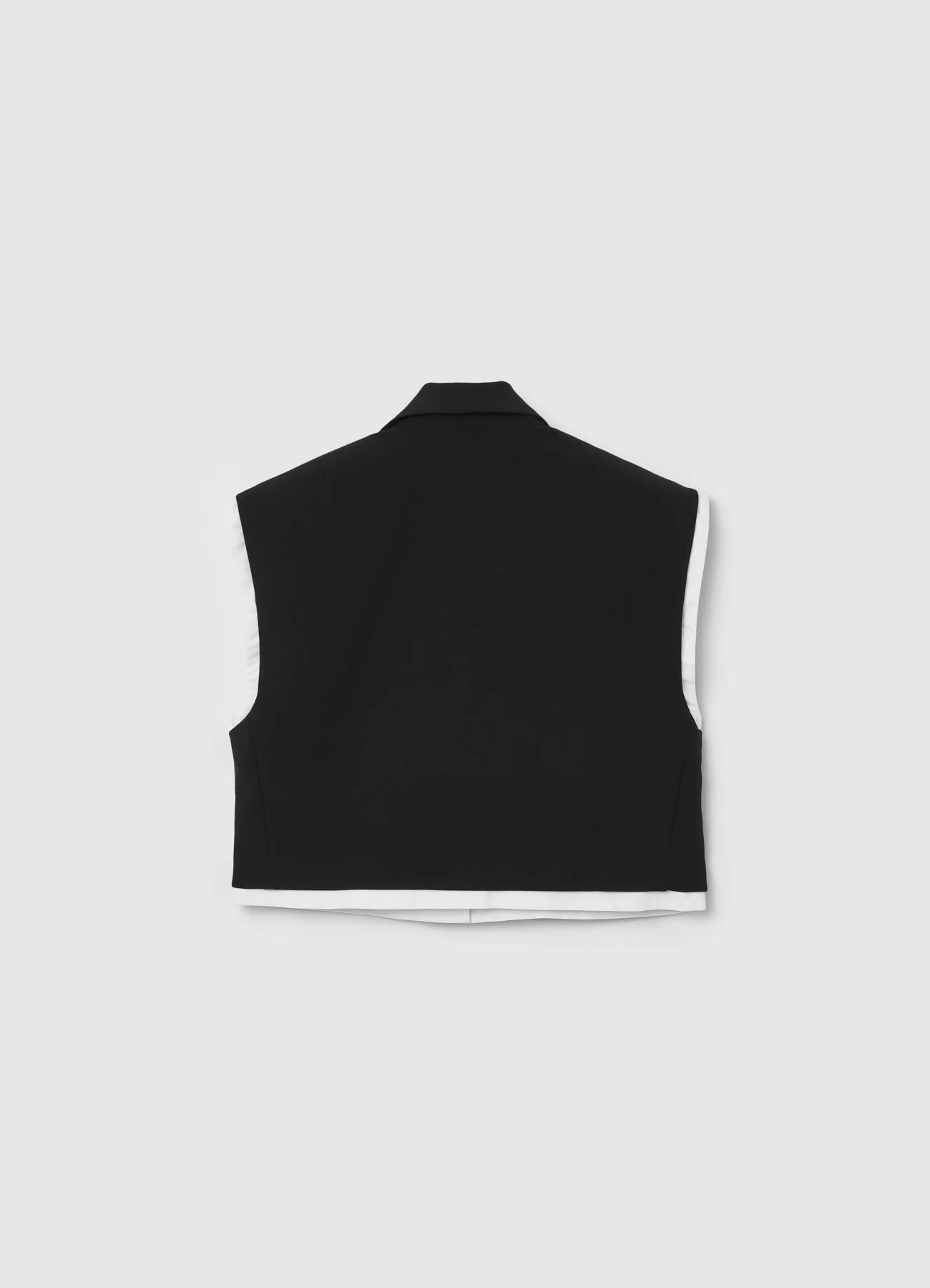 Gilet crop bitessuto - Image 7