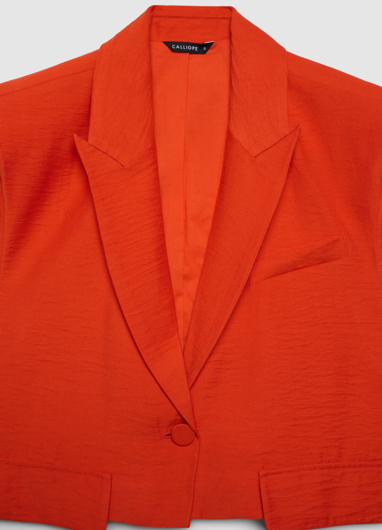 Gilet crop monopetto - Image 5