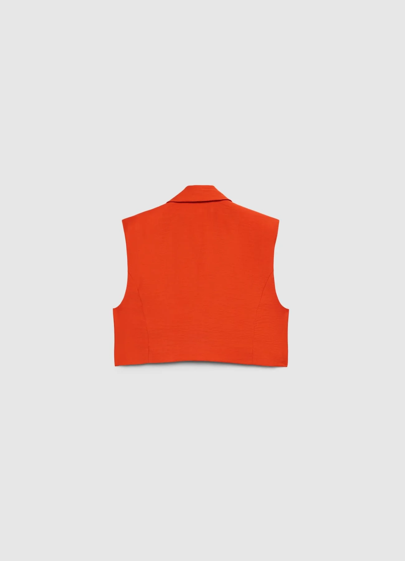 Gilet crop monopetto - Image 6