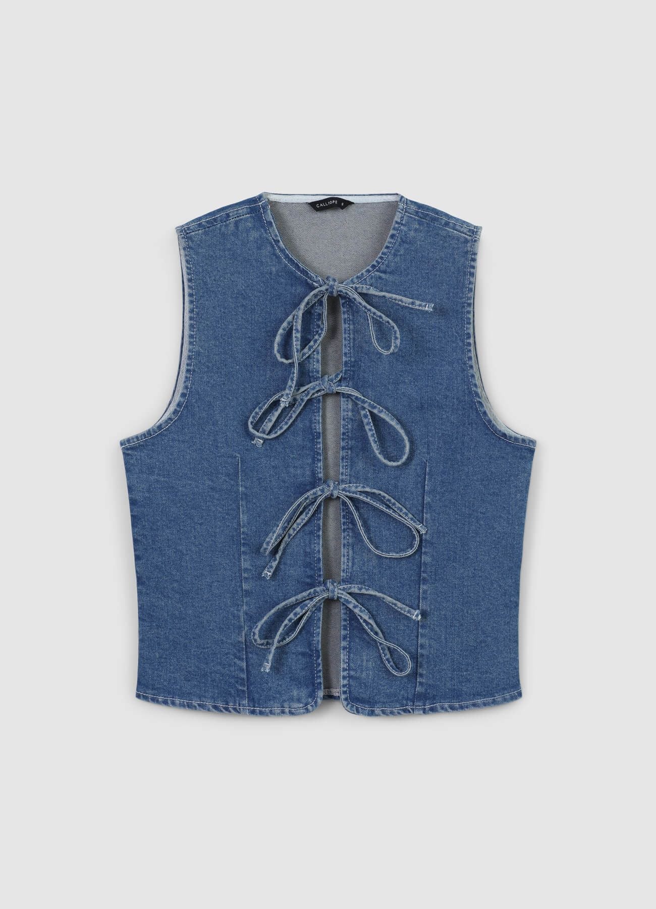 Gilet denim fiocchi - Image 6