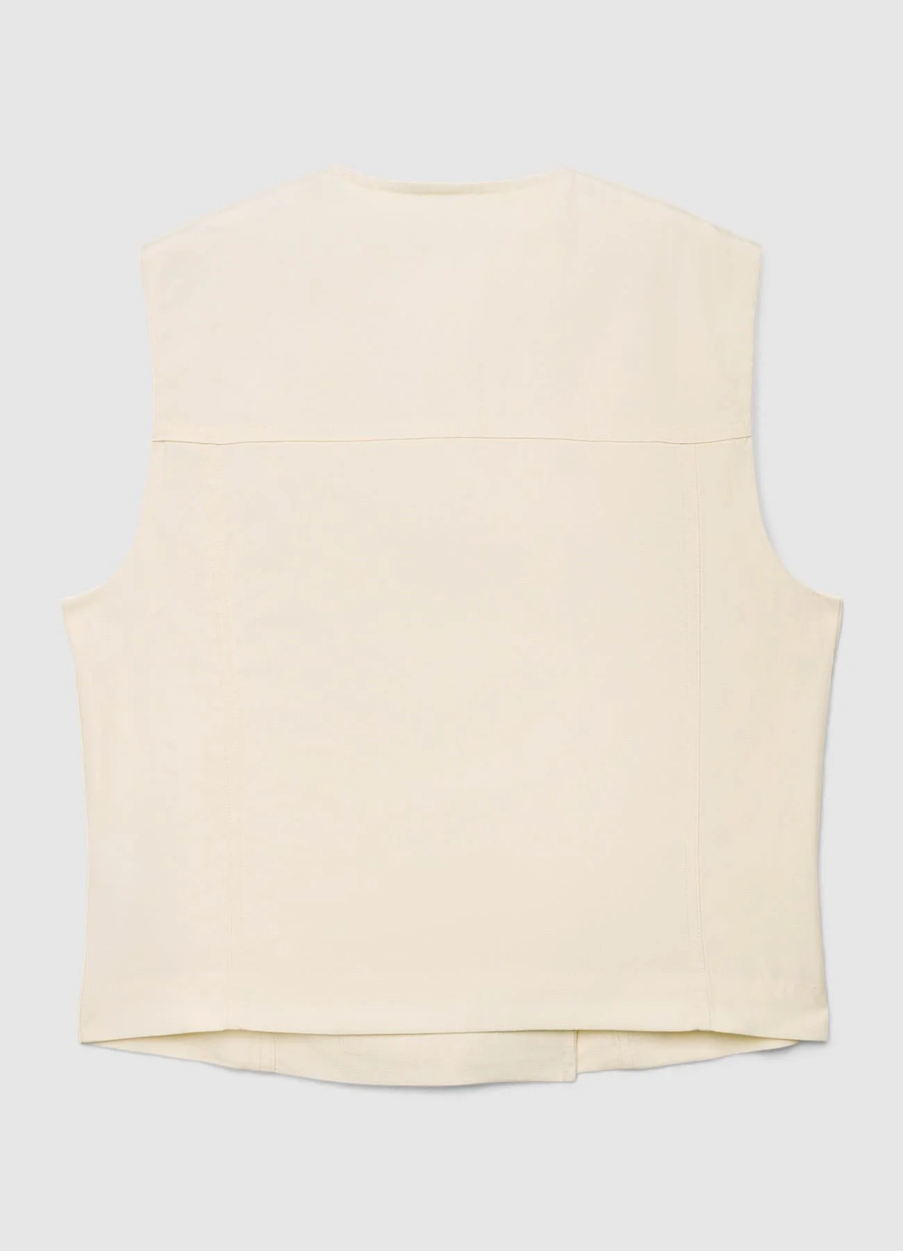 Gilet doppiopetto con bottoni oro - Image 5